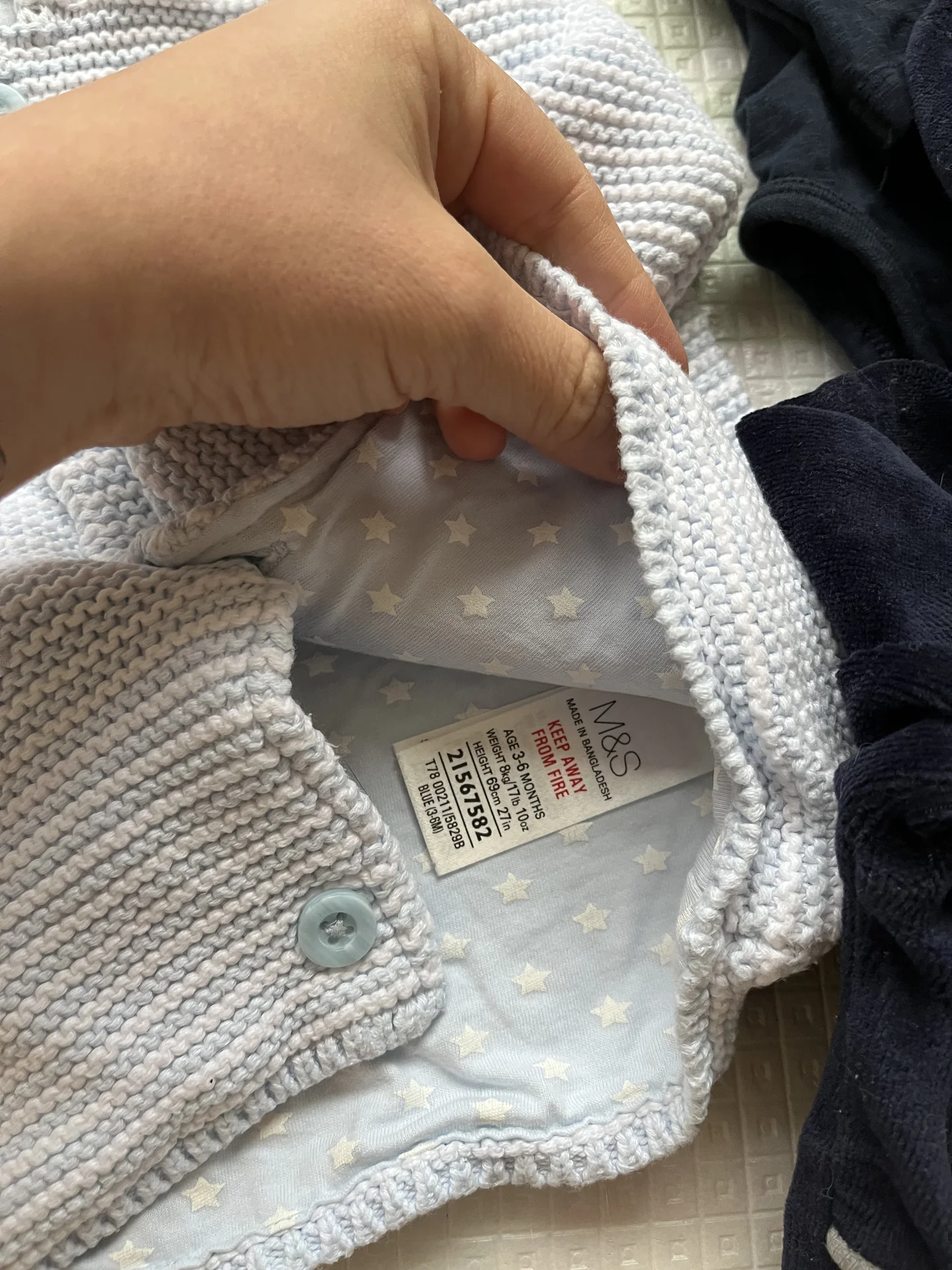 Детские вещи пакетом 68 (M&S, Disney, Benetton) - миниатюра 4