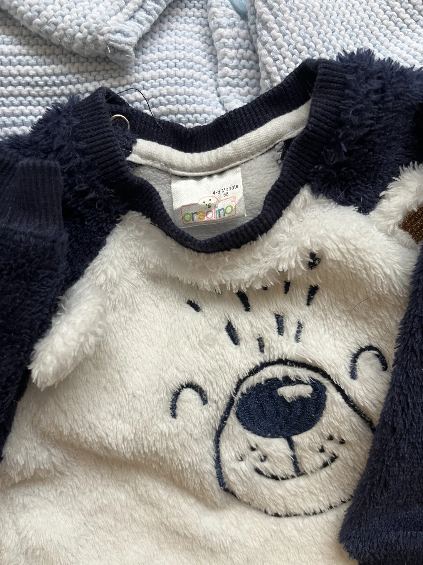 Детские вещи пакетом 68 (M&S, Disney, Benetton) - миниатюра 6