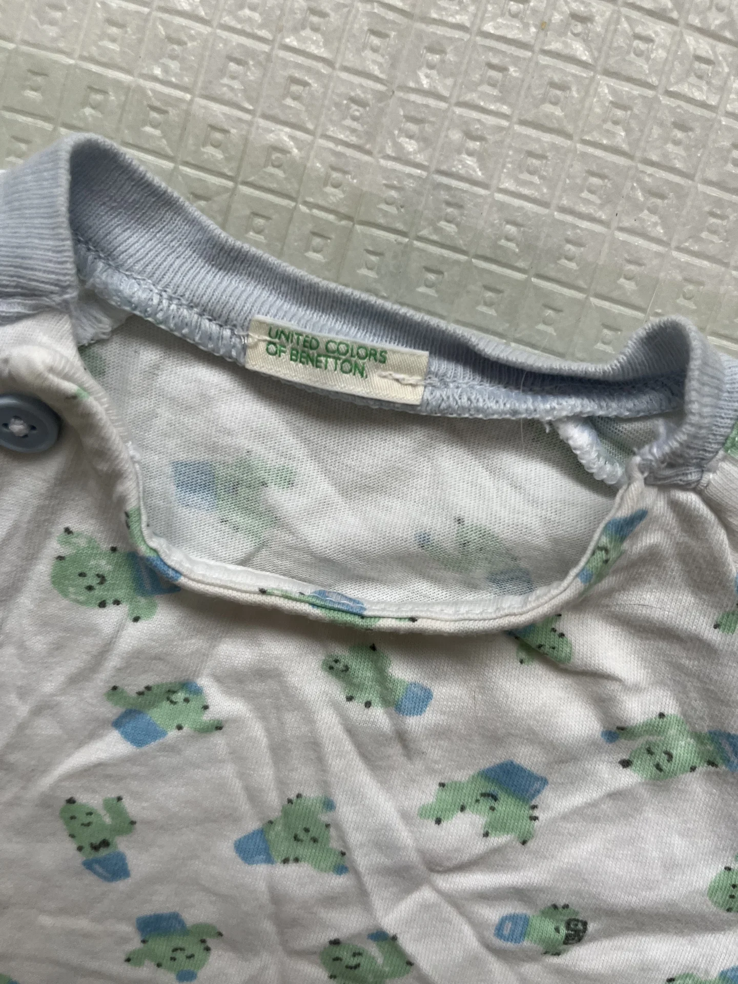 Детские вещи пакетом 68 (M&S, Disney, Benetton) - миниатюра 7