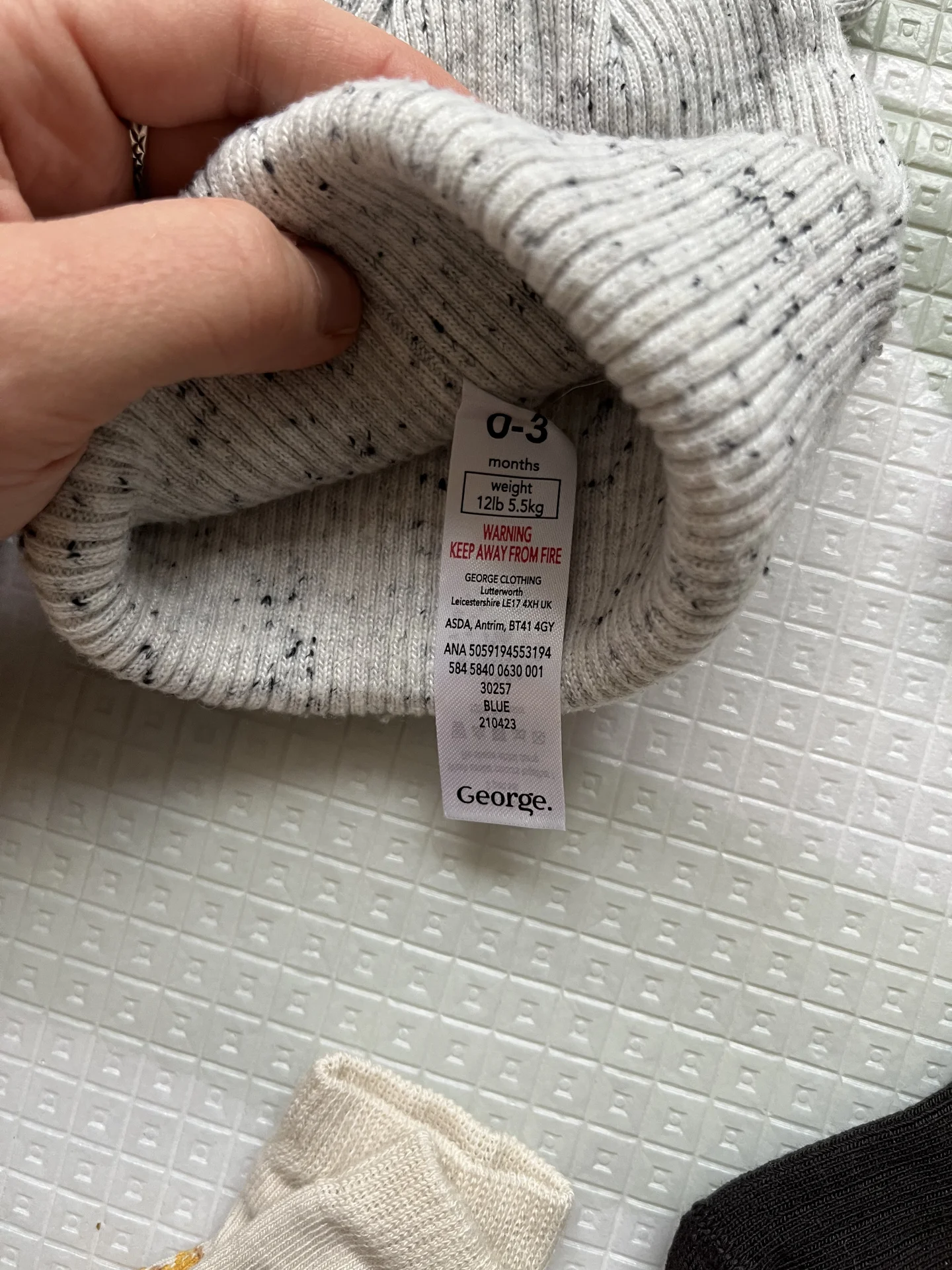 Детские вещи пакетом 68 (M&S, Disney, Benetton) - миниатюра 10