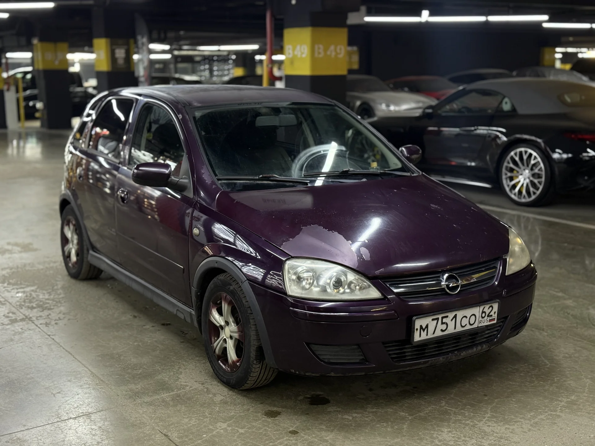 Аренда авто Opel Corsa - миниатюра 2