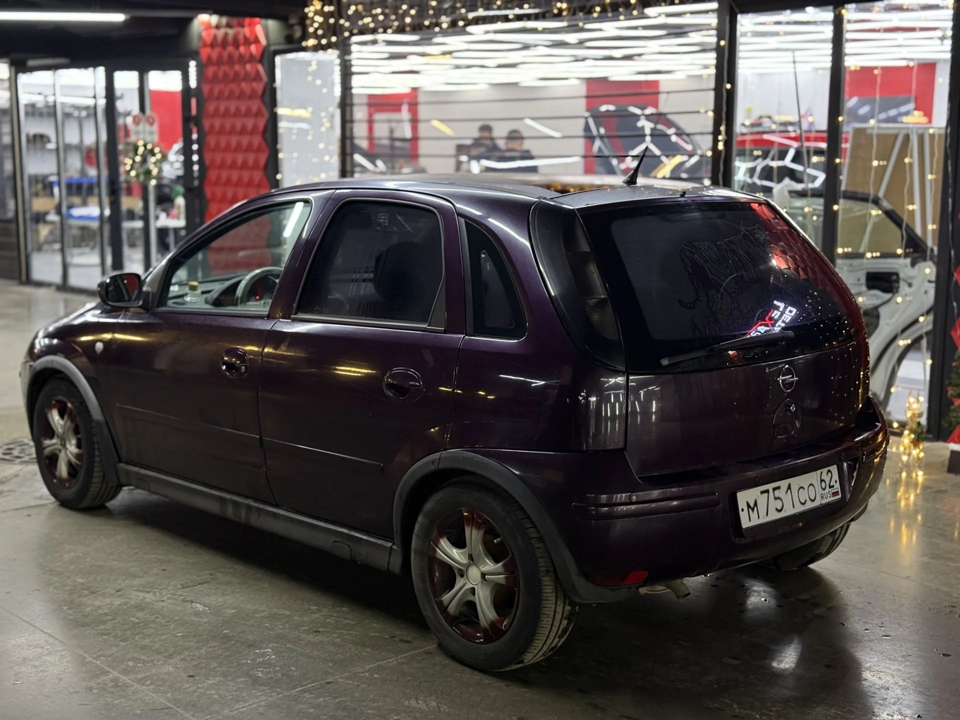 Аренда авто Opel Corsa - миниатюра 3