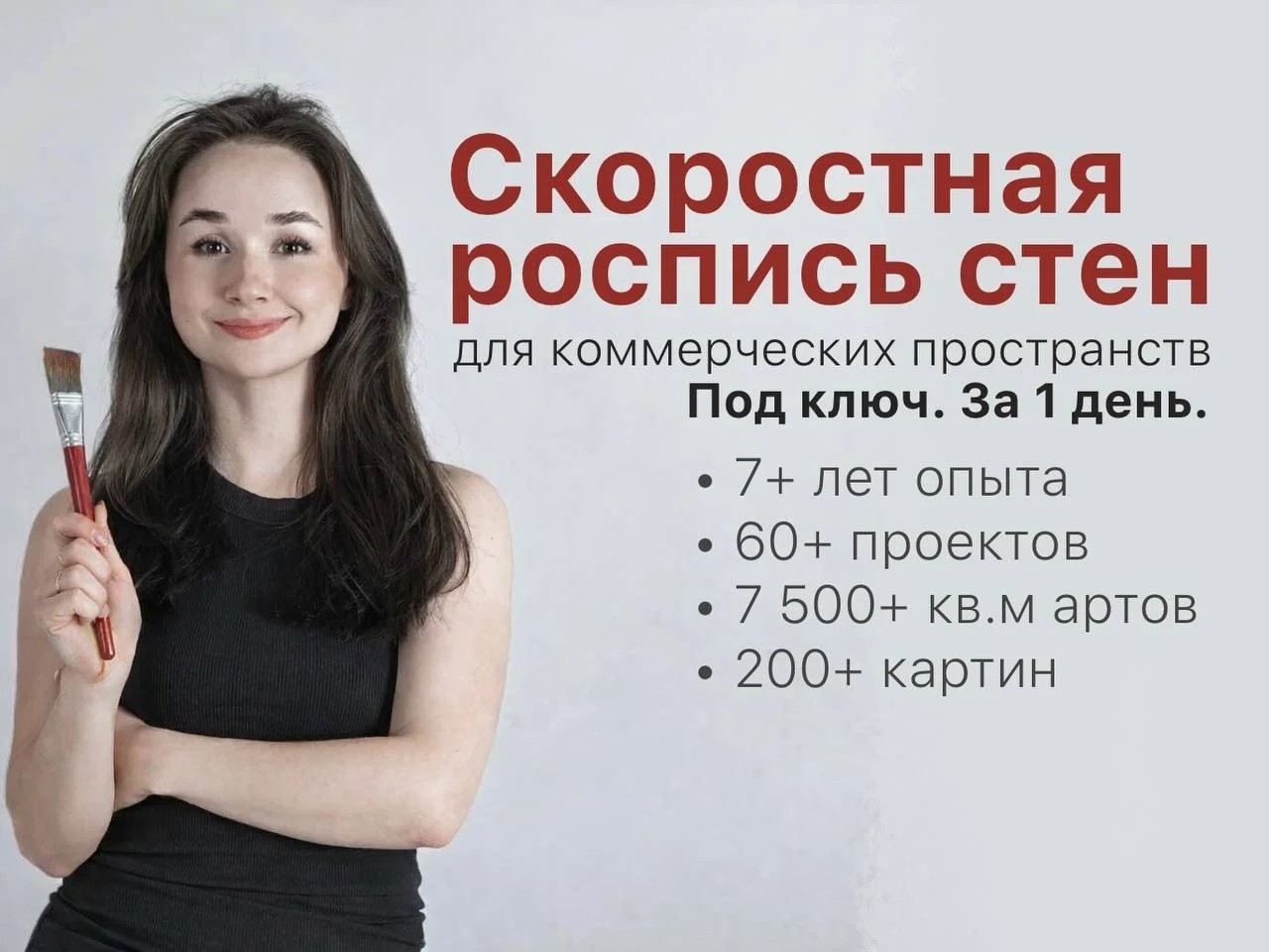 Роспись стен для бизнеса Граффити Художник Уфа - изображение 1