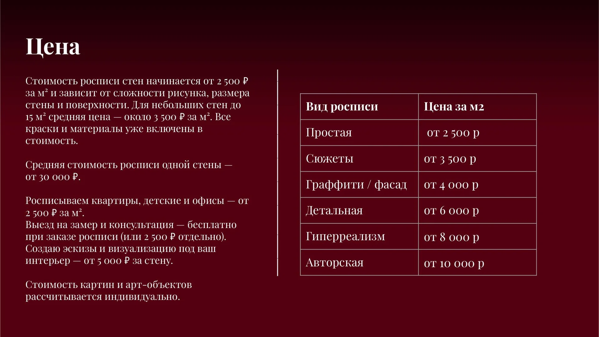 Граффити интерьерный художник-оформитель для дома - миниатюра 8