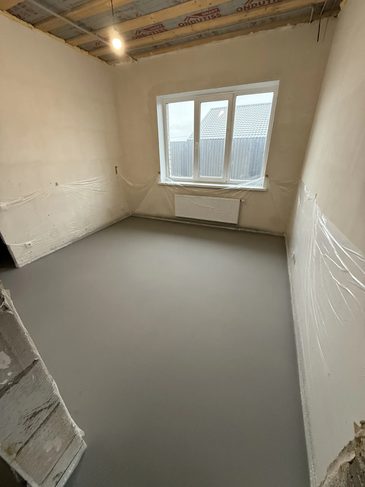 Наливной пол выравнивание полов оснований - миниатюра 9