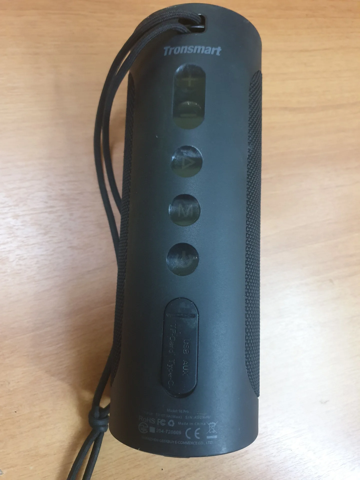 Tronsmart T6 Pro колонка - миниатюра 2