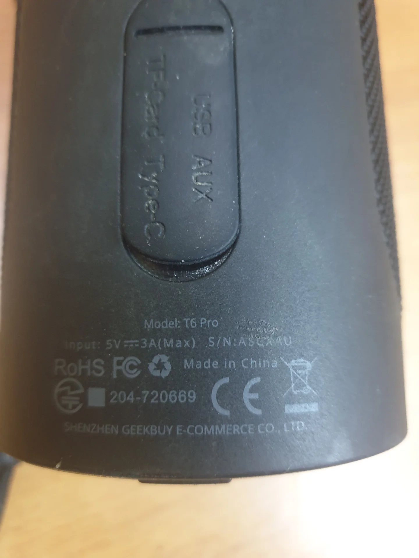 Tronsmart T6 Pro колонка - миниатюра 4