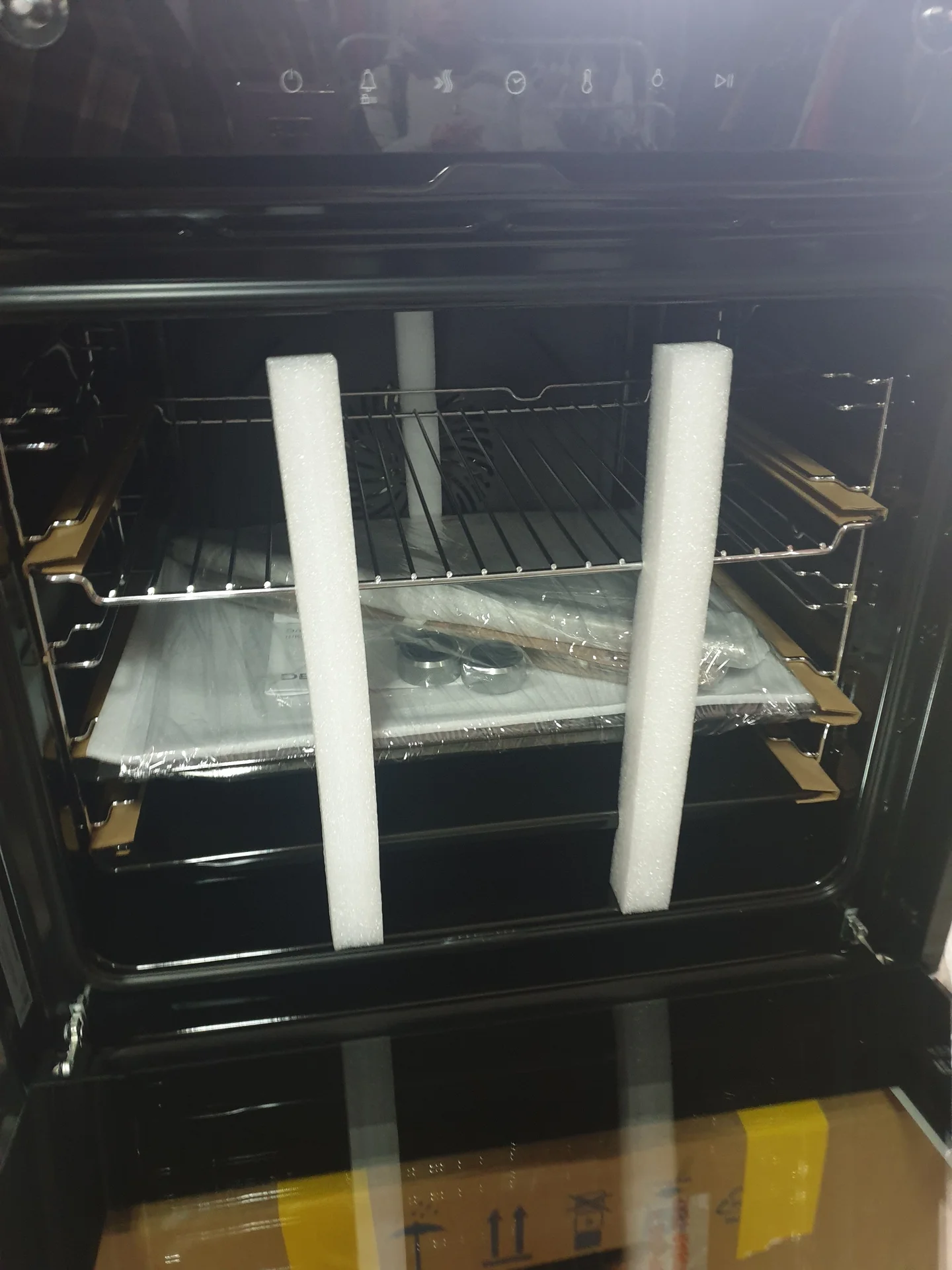 Новый духовой шкаф Dexp 1H300 - миниатюра 5