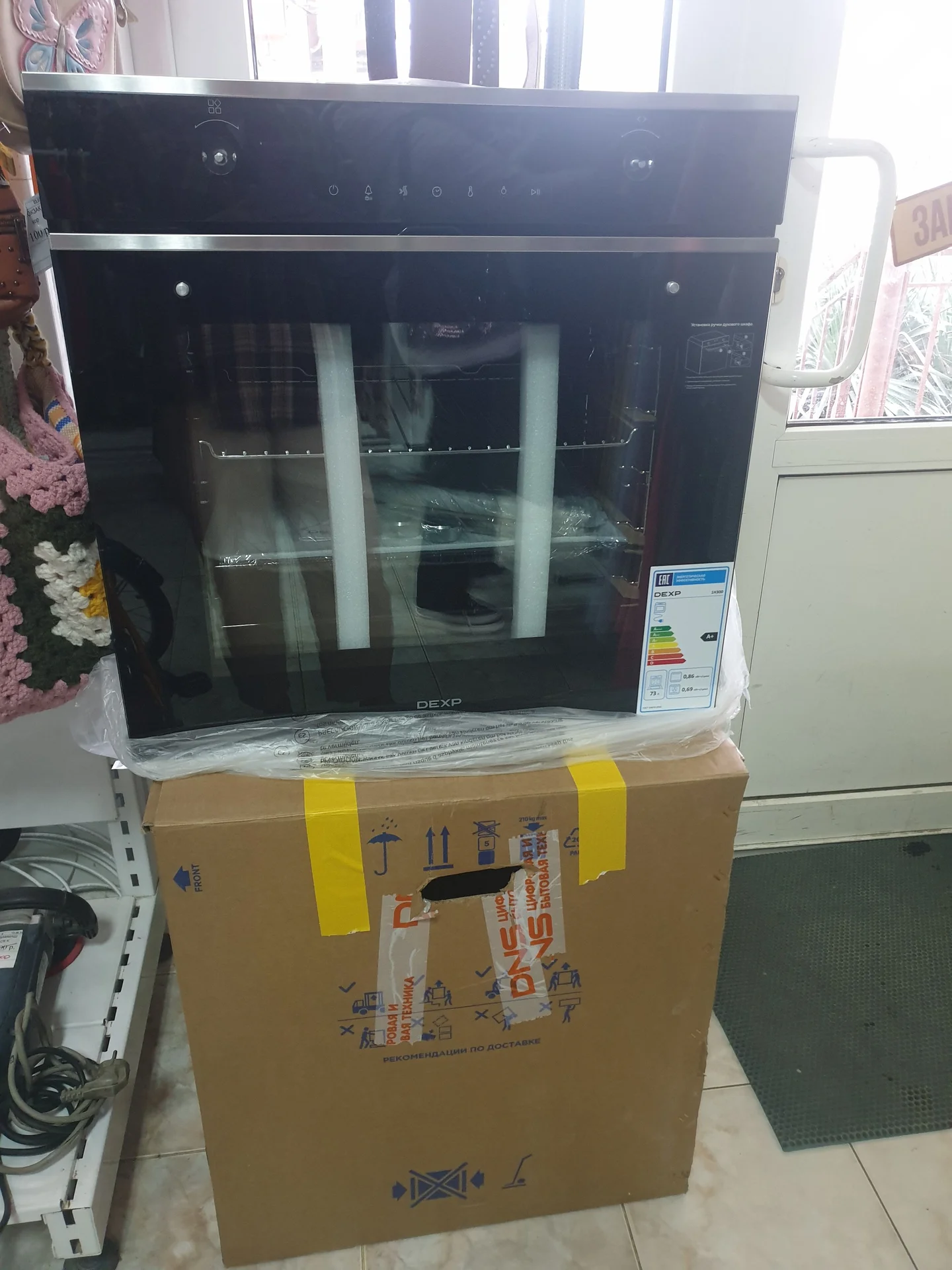 Новый духовой шкаф Dexp 1H300 - миниатюра 6