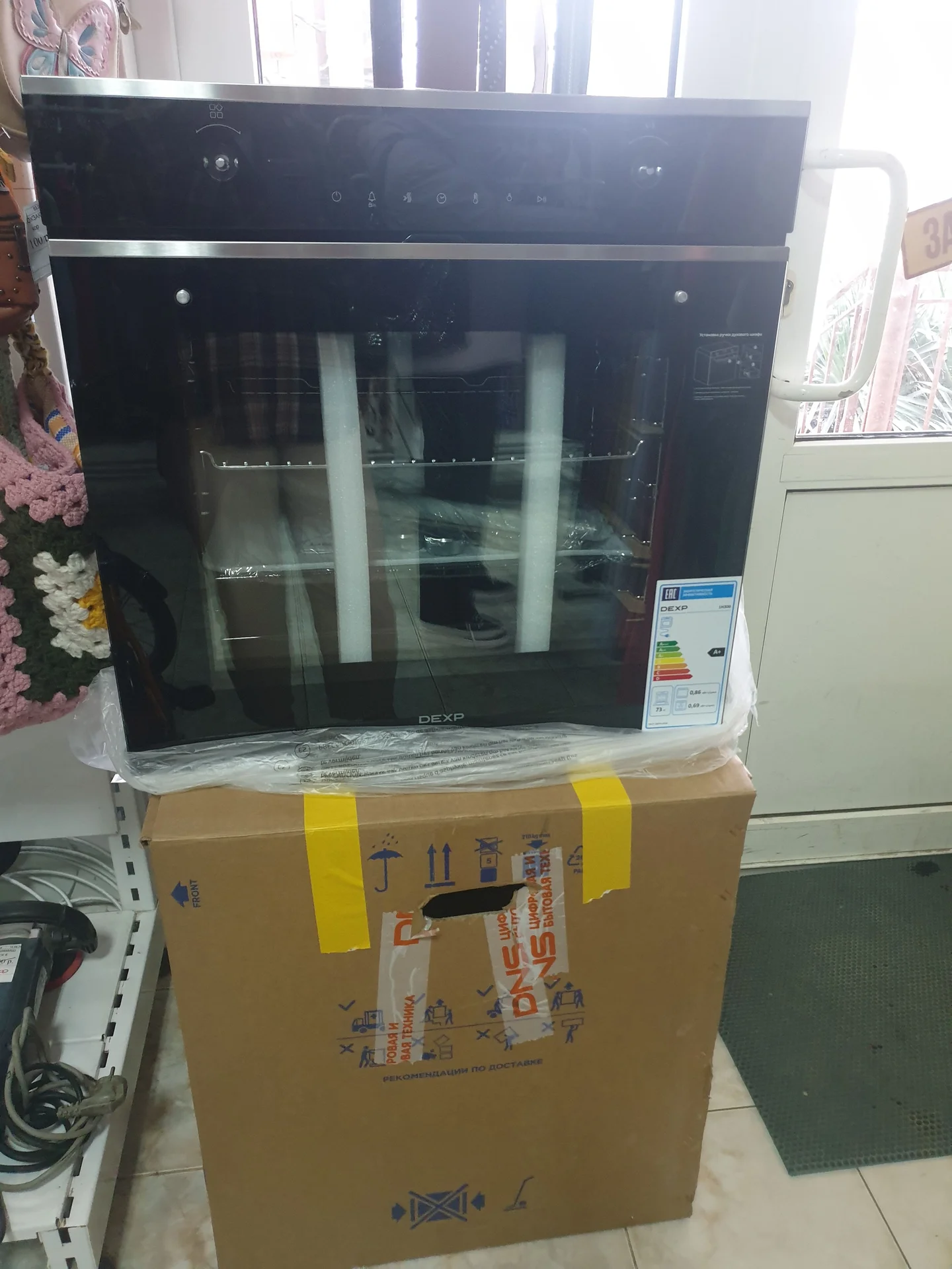 Новый духовой шкаф Dexp 1H300 - миниатюра 8