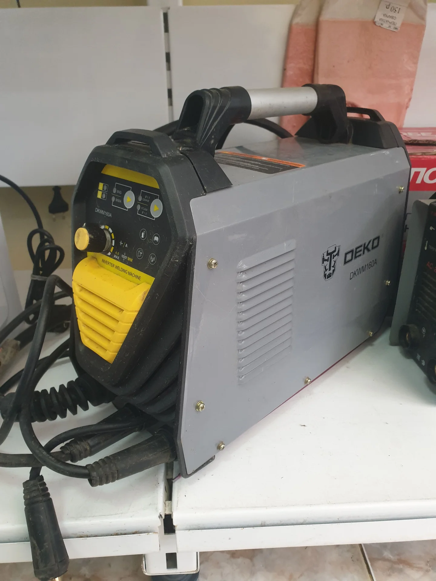 Сварочный аппарат Deko DKWM160A - изображение 1