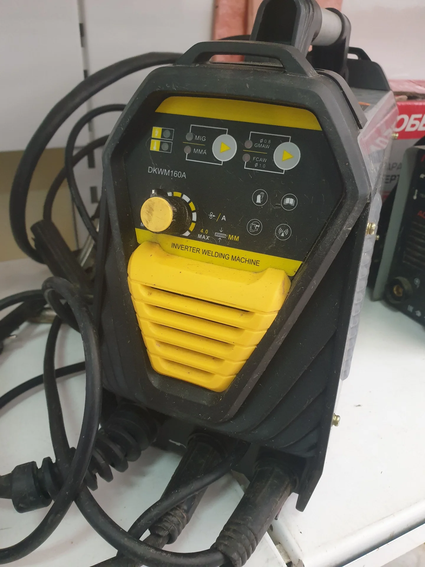 Сварочный аппарат Deko DKWM160A - миниатюра 2