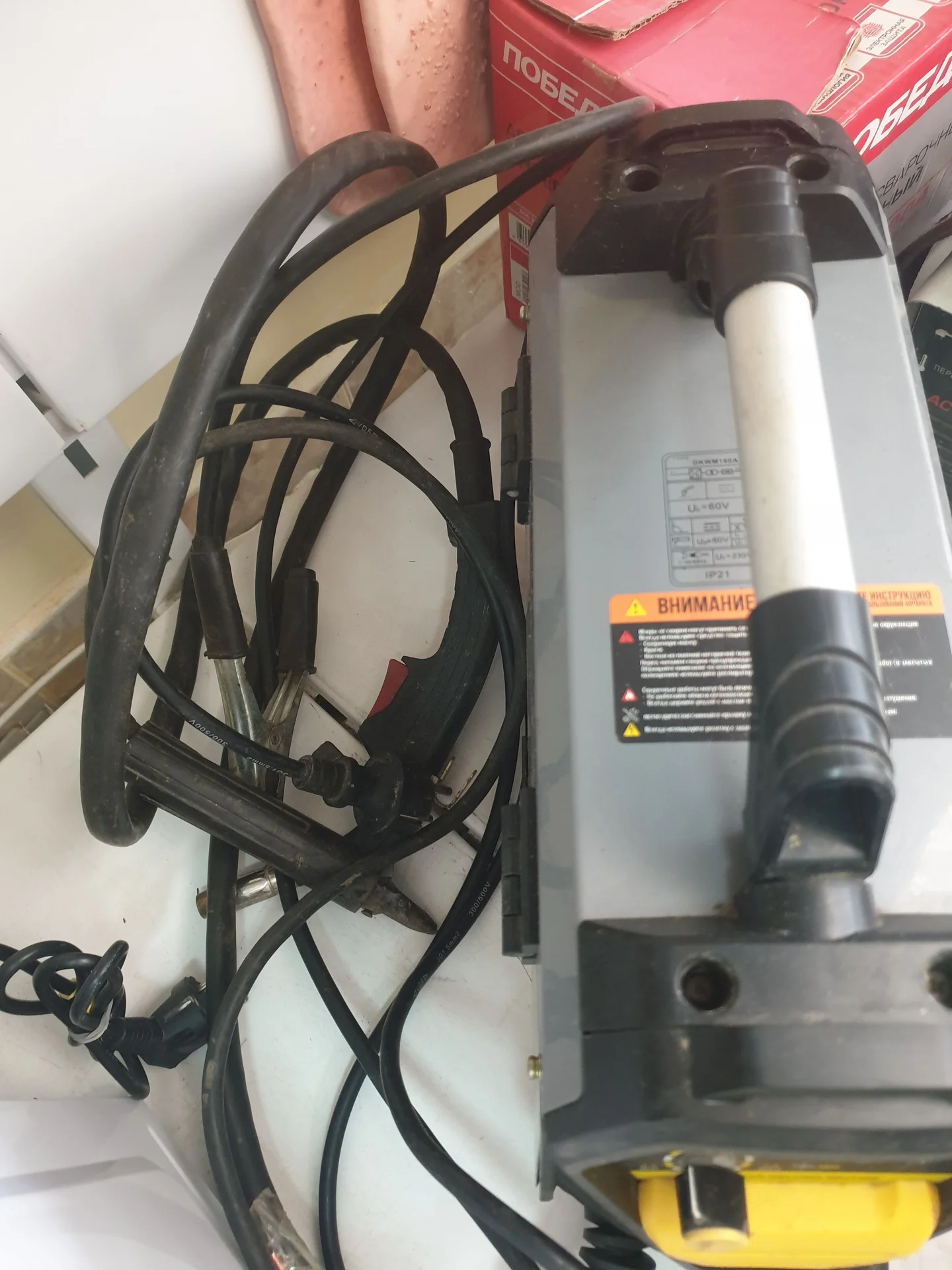 Сварочный аппарат Deko DKWM160A - миниатюра 3