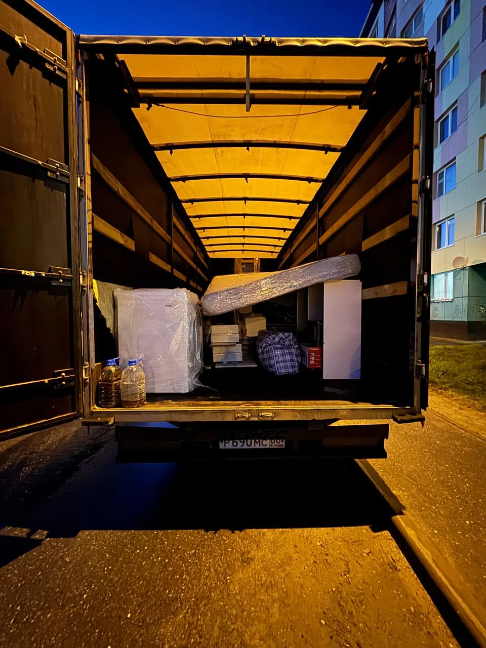 Грузоперевозки межгород Газель Фура Грузчики Грузотакси - миниатюра 5