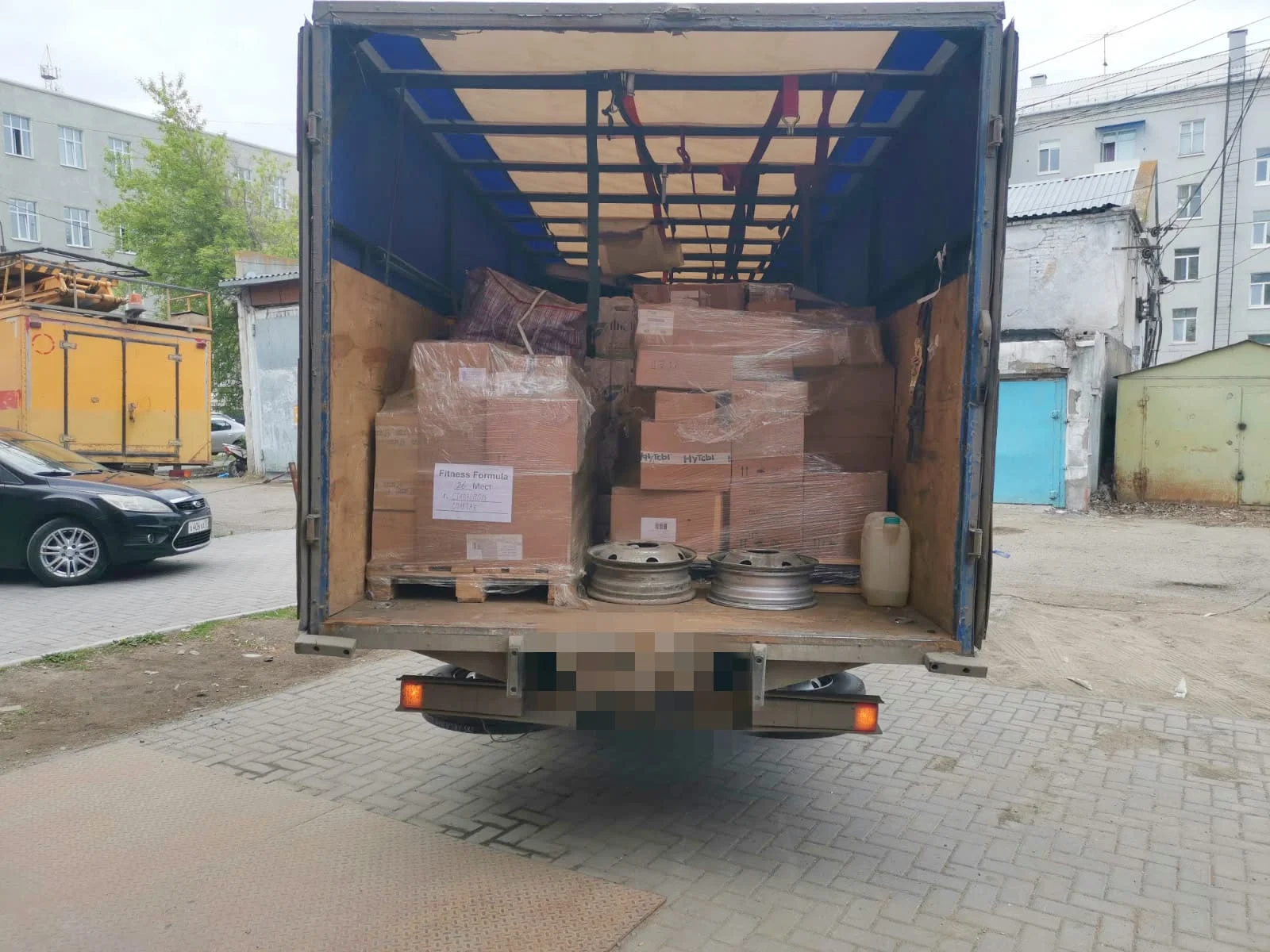 Грузоперевозки Межгород Попутно Газель Фура Грузчики - миниатюра 3