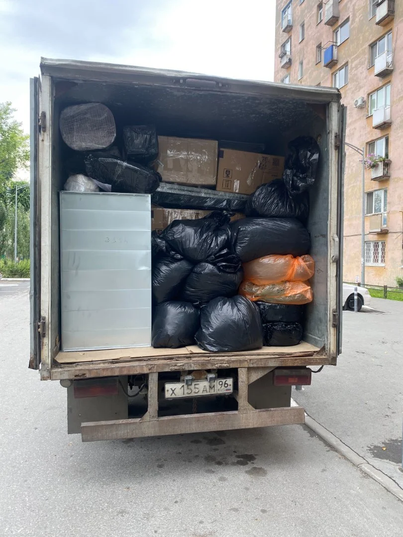 Домашний переезд Газель Доставка груза Грузчики - миниатюра 17