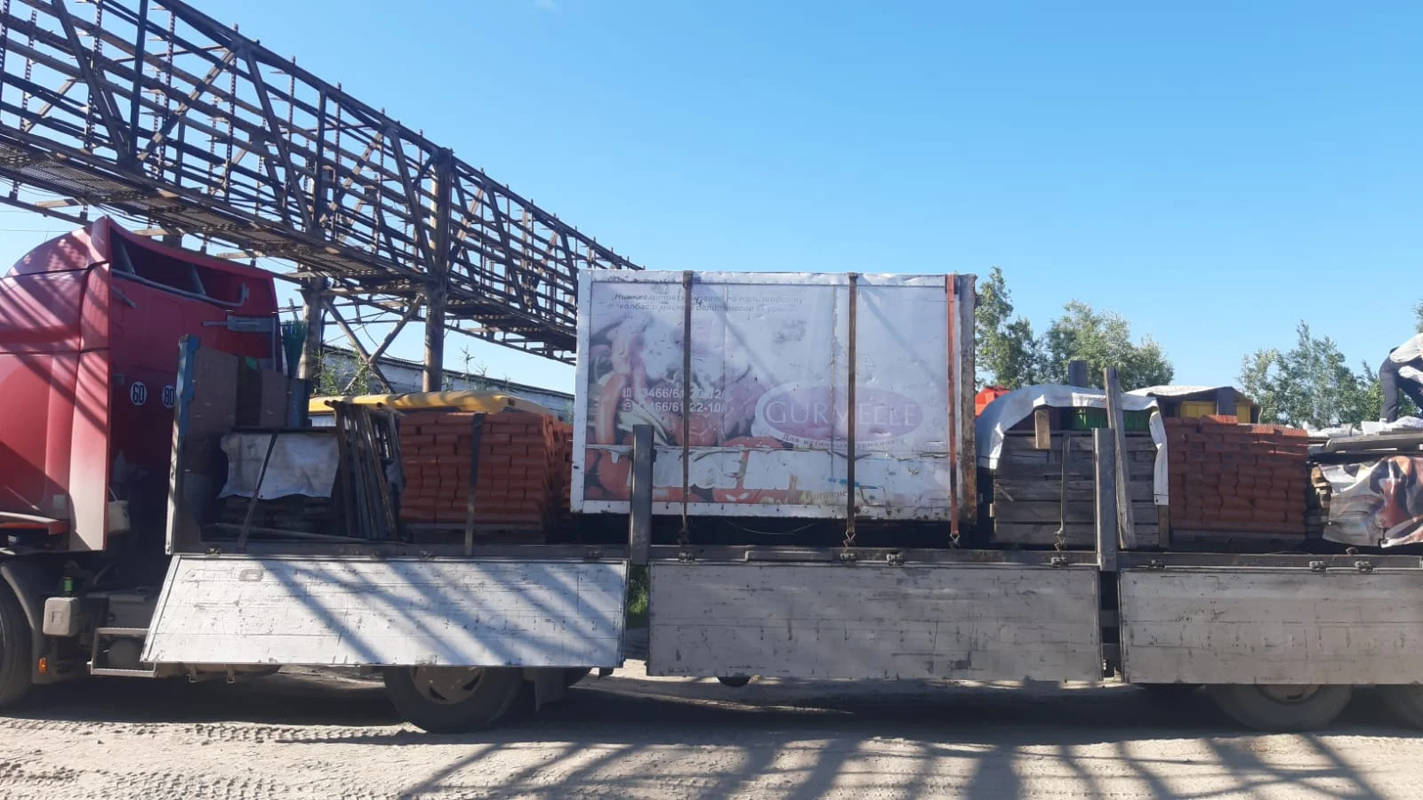Доставка груза межгород газель фура попутно - миниатюра 12