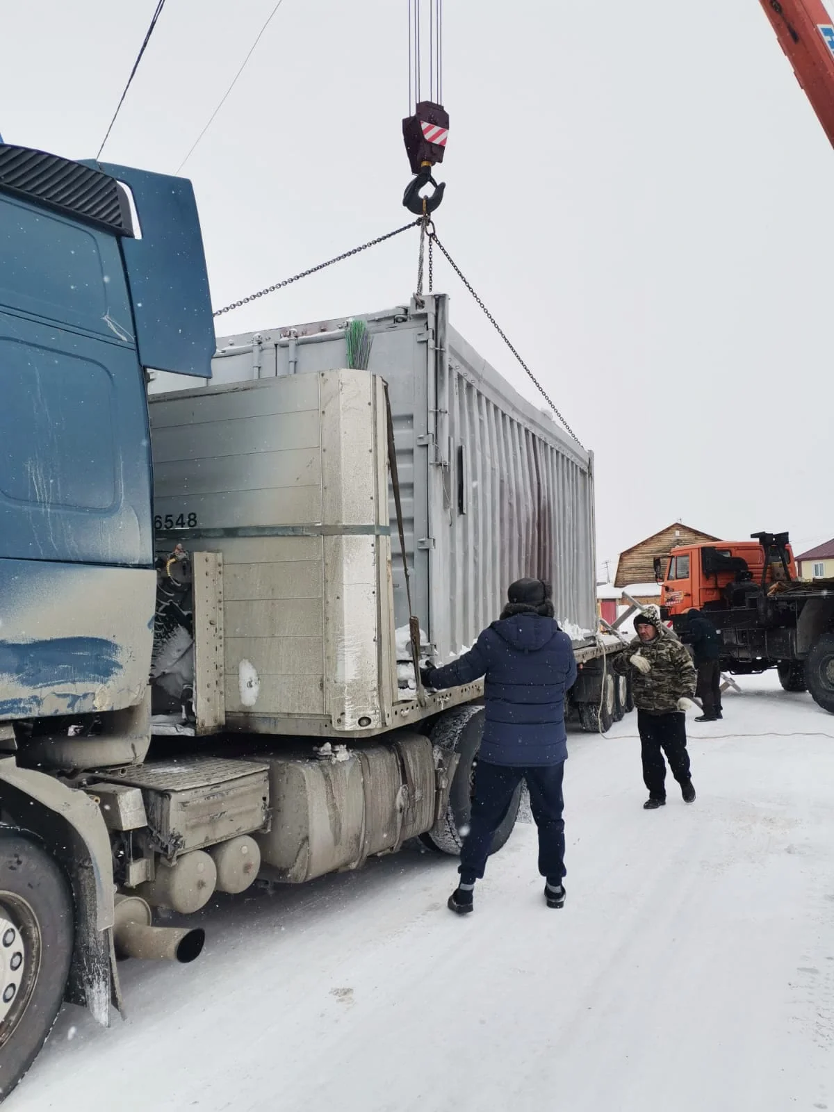 Домашний переезд Межгород Грузчики Муравленко - миниатюра 12