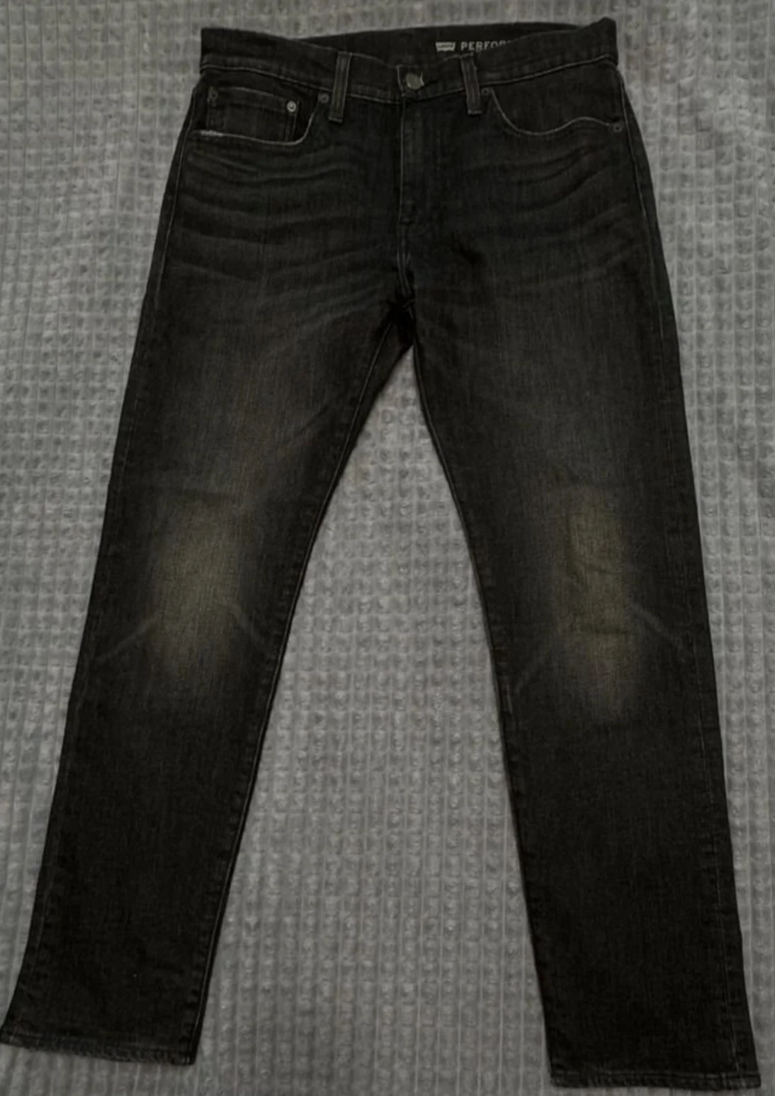 Джинсы Levi’s мужские, размер 48–50, чёрные - миниатюра 3