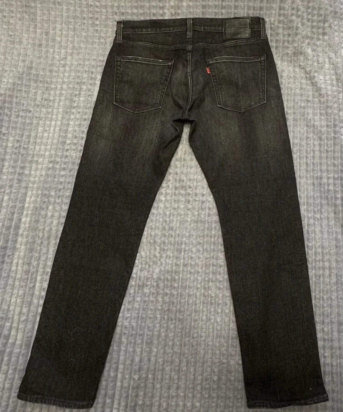 Джинсы Levi’s мужские, размер 48–50, чёрные - миниатюра 4