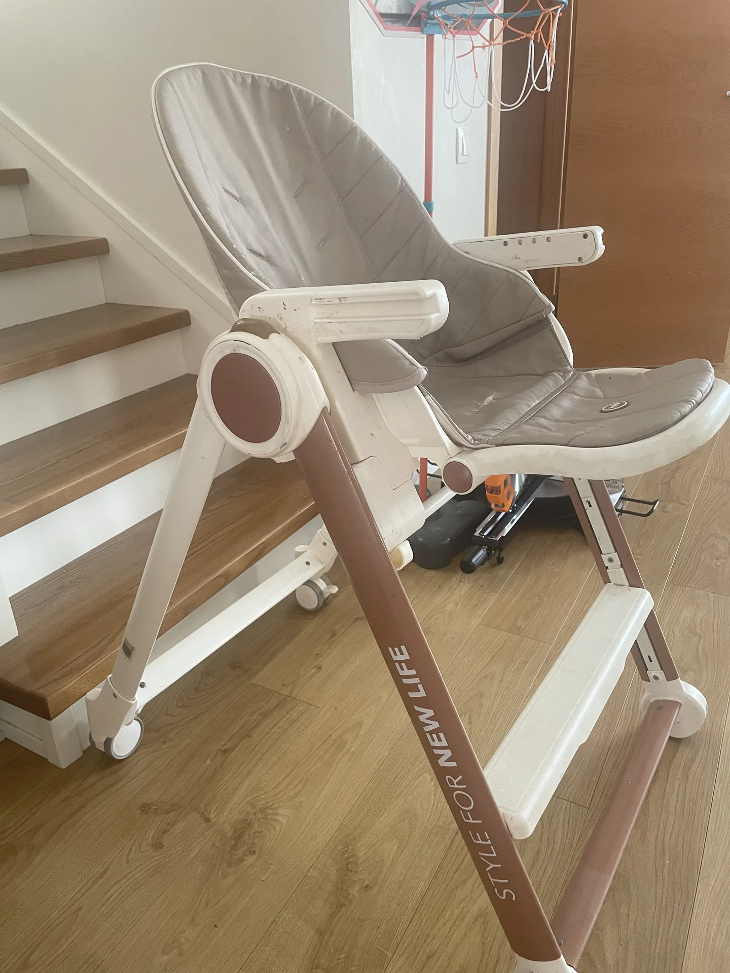 Детский стул happy baby berny - миниатюра 4