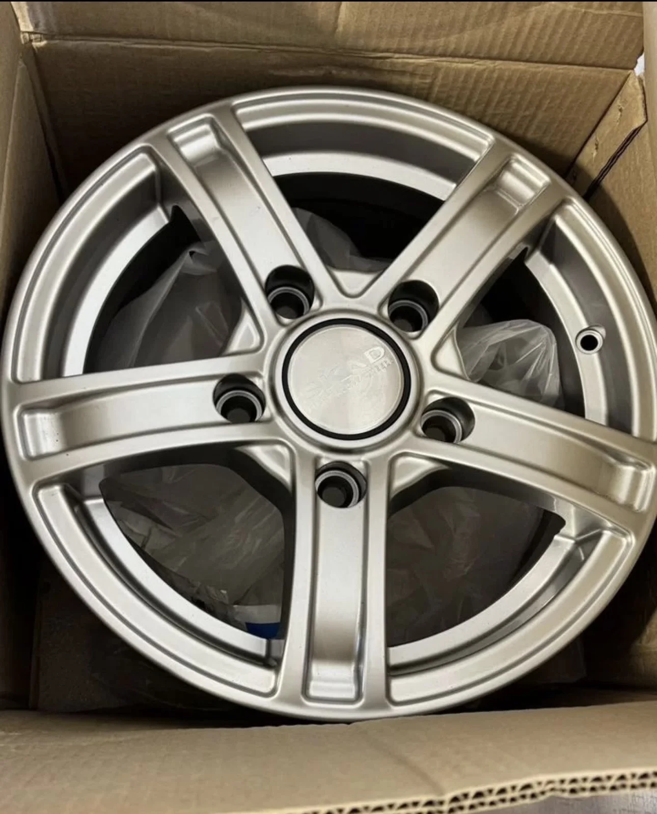 Литые диски Skad ТРОФИ (КЛ152) 6.5×R15 5×139.7 - изображение 1