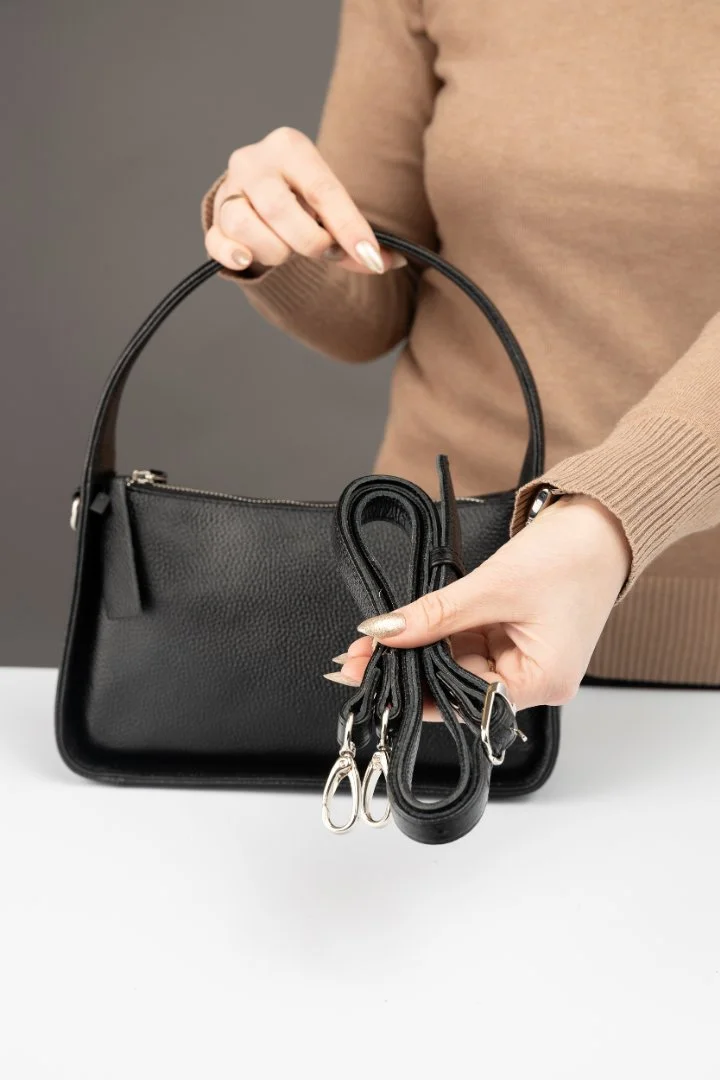 Кожаная сумка - миниатюра 5