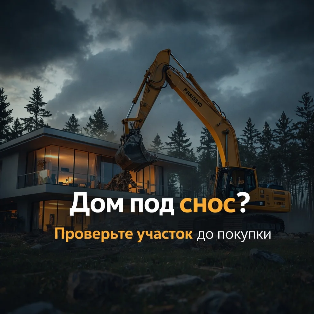Проверка участка перед покупкой - изображение 1