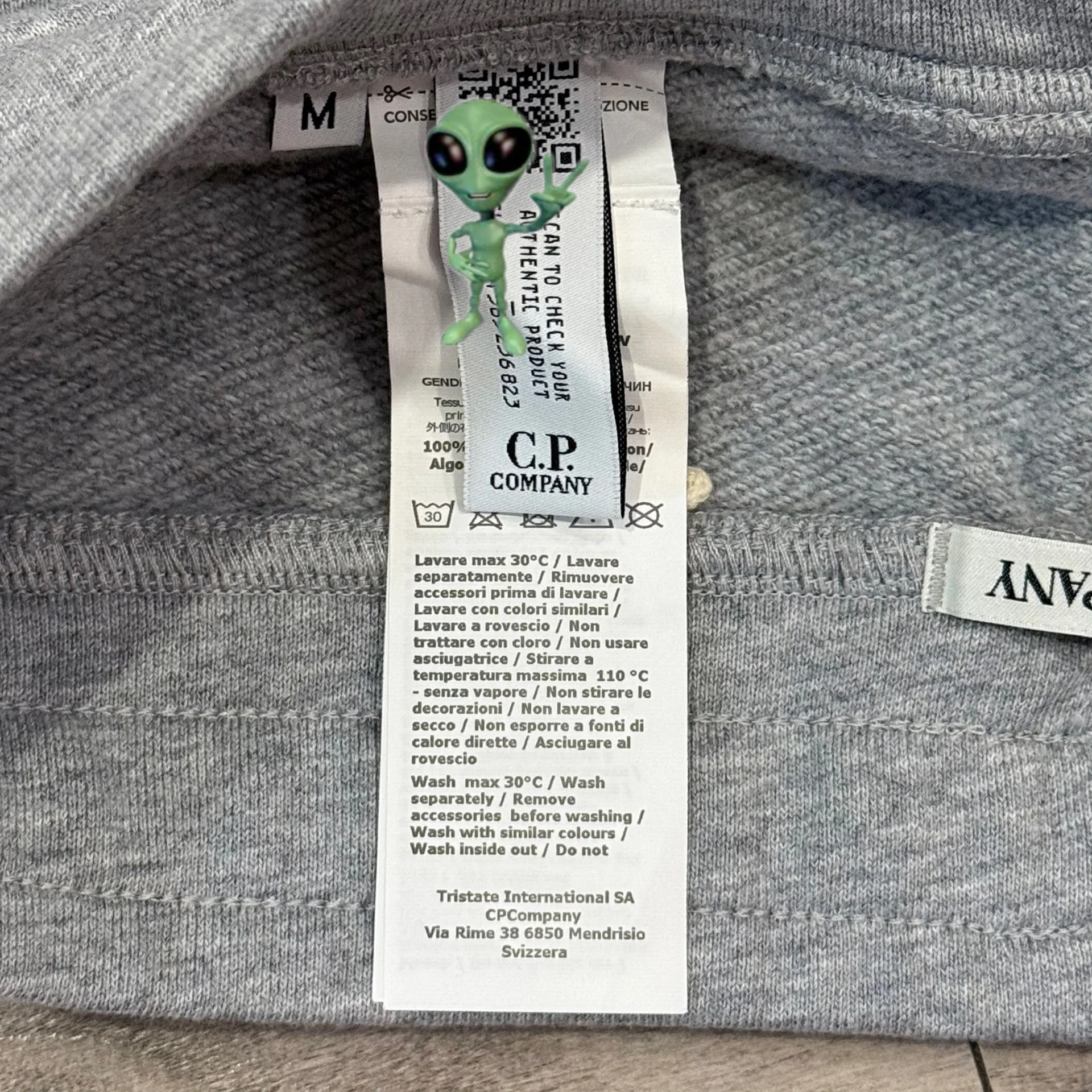Штаны CP Company оригинал - миниатюра 3
