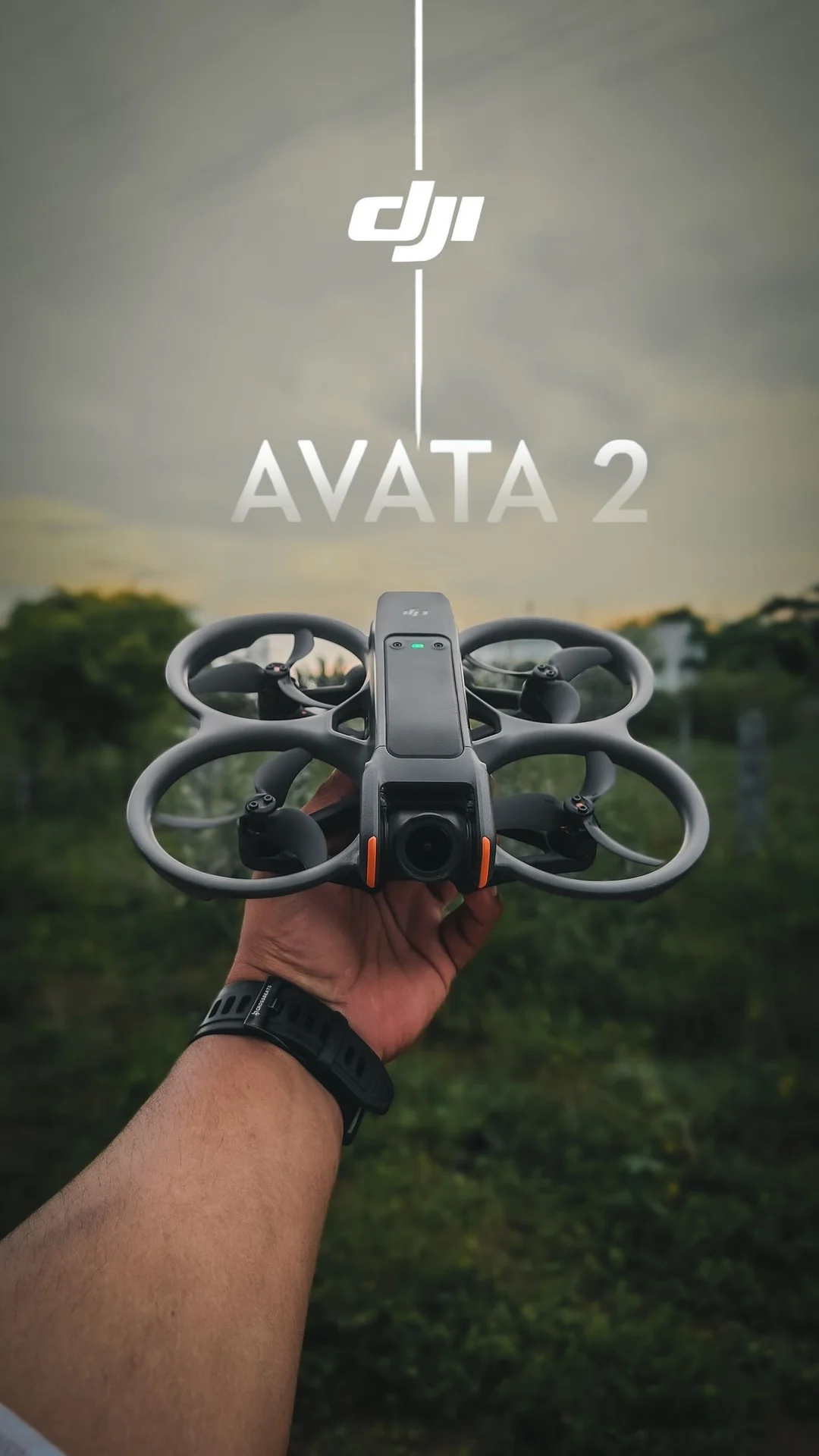 Съемка с квадракоптера DJI fpv - миниатюра 5