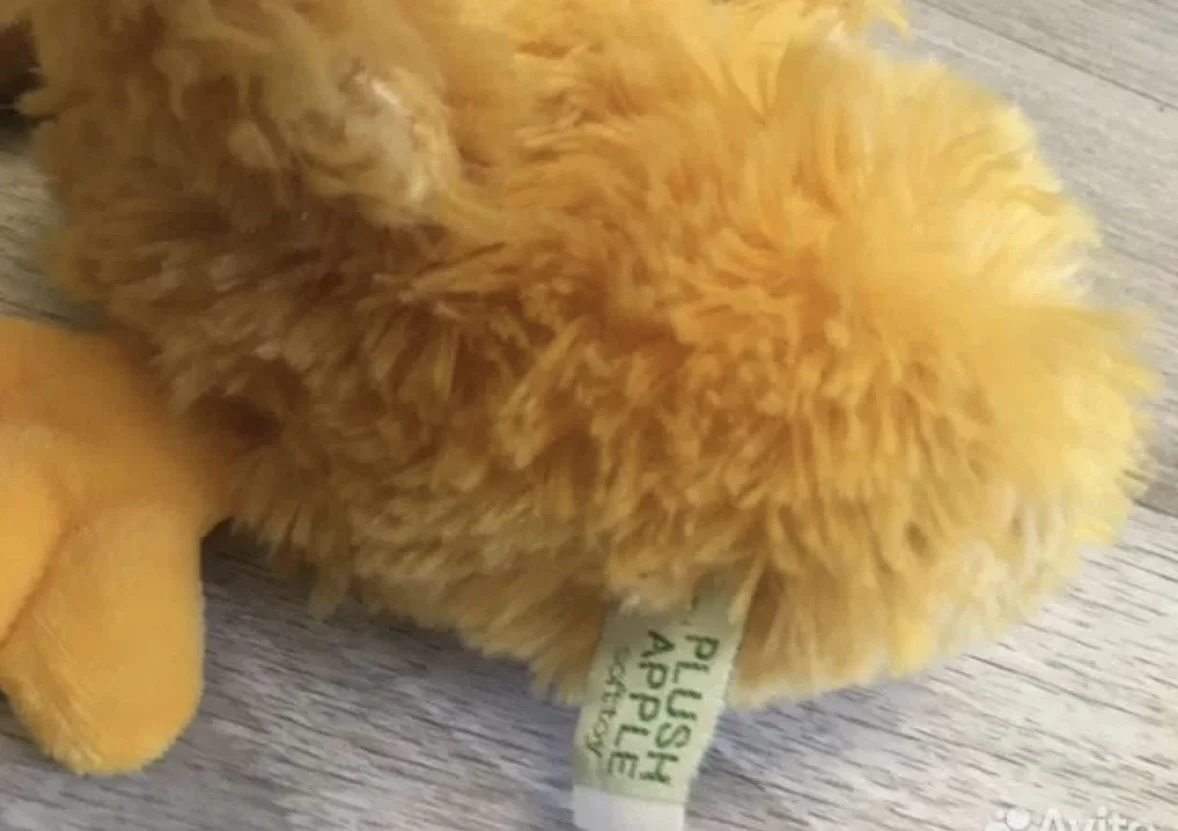Качественные мягкие игрушки Plush Apple пакетом - миниатюра 9