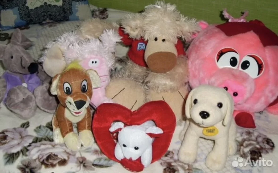 Продам мягкие игрушки - изображение 1