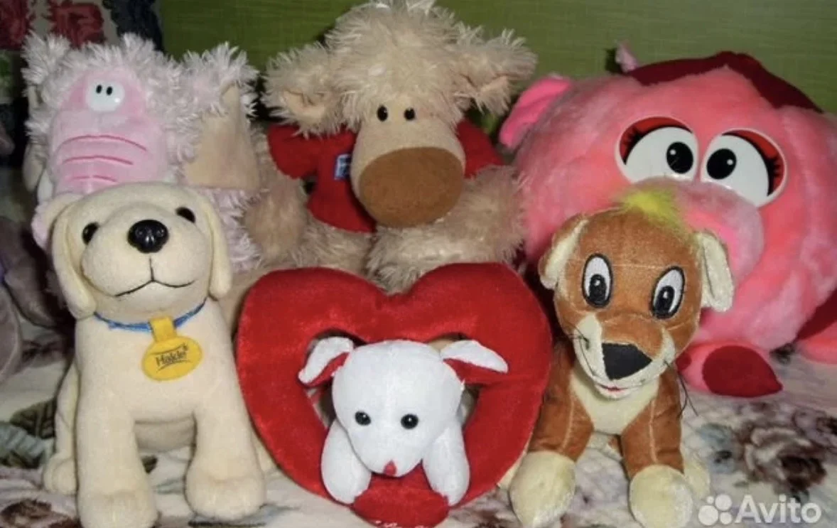 Продам мягкие игрушки - миниатюра 4