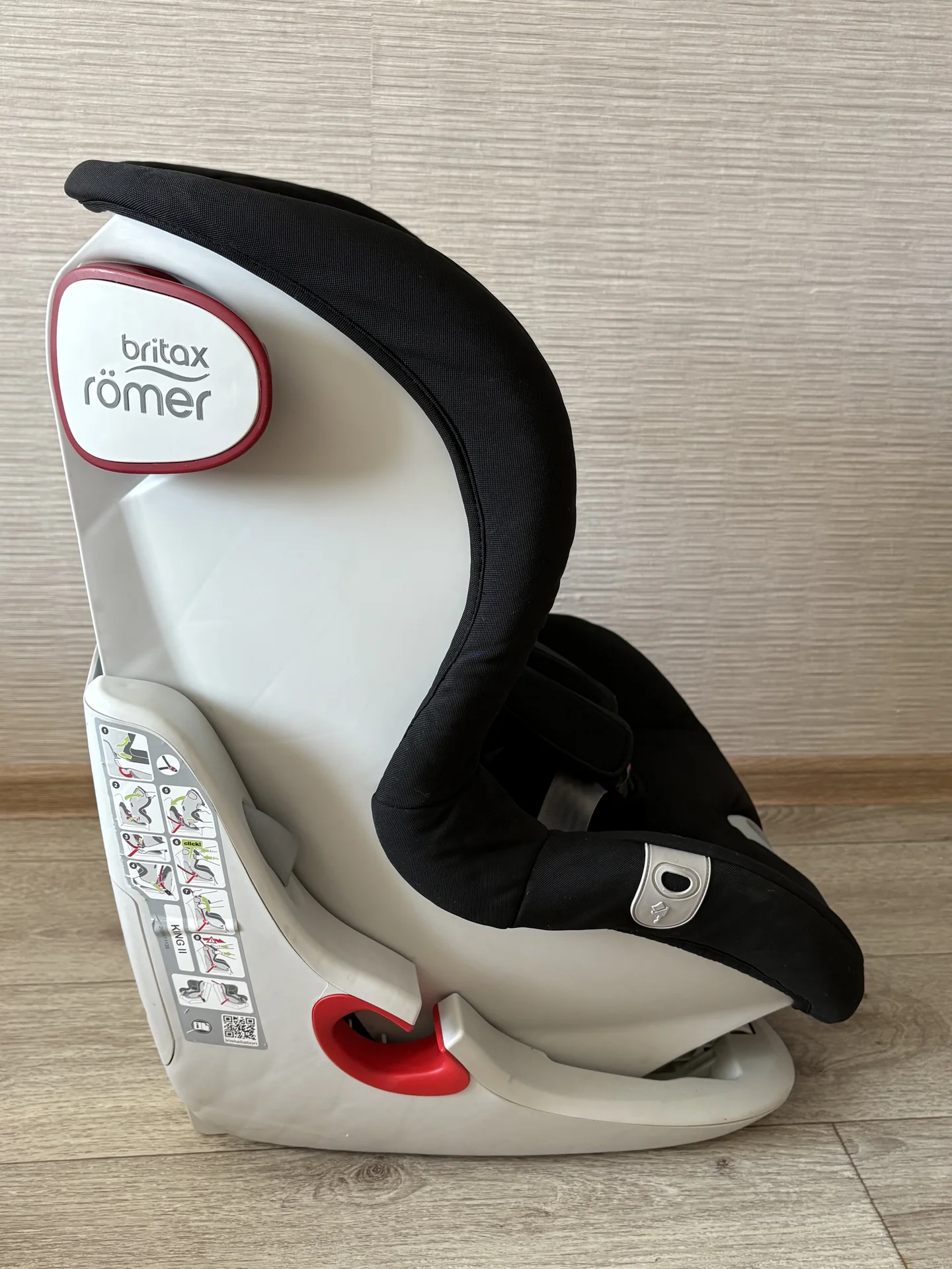 Автомобильное кресло britax romer king 2 - миниатюра 3