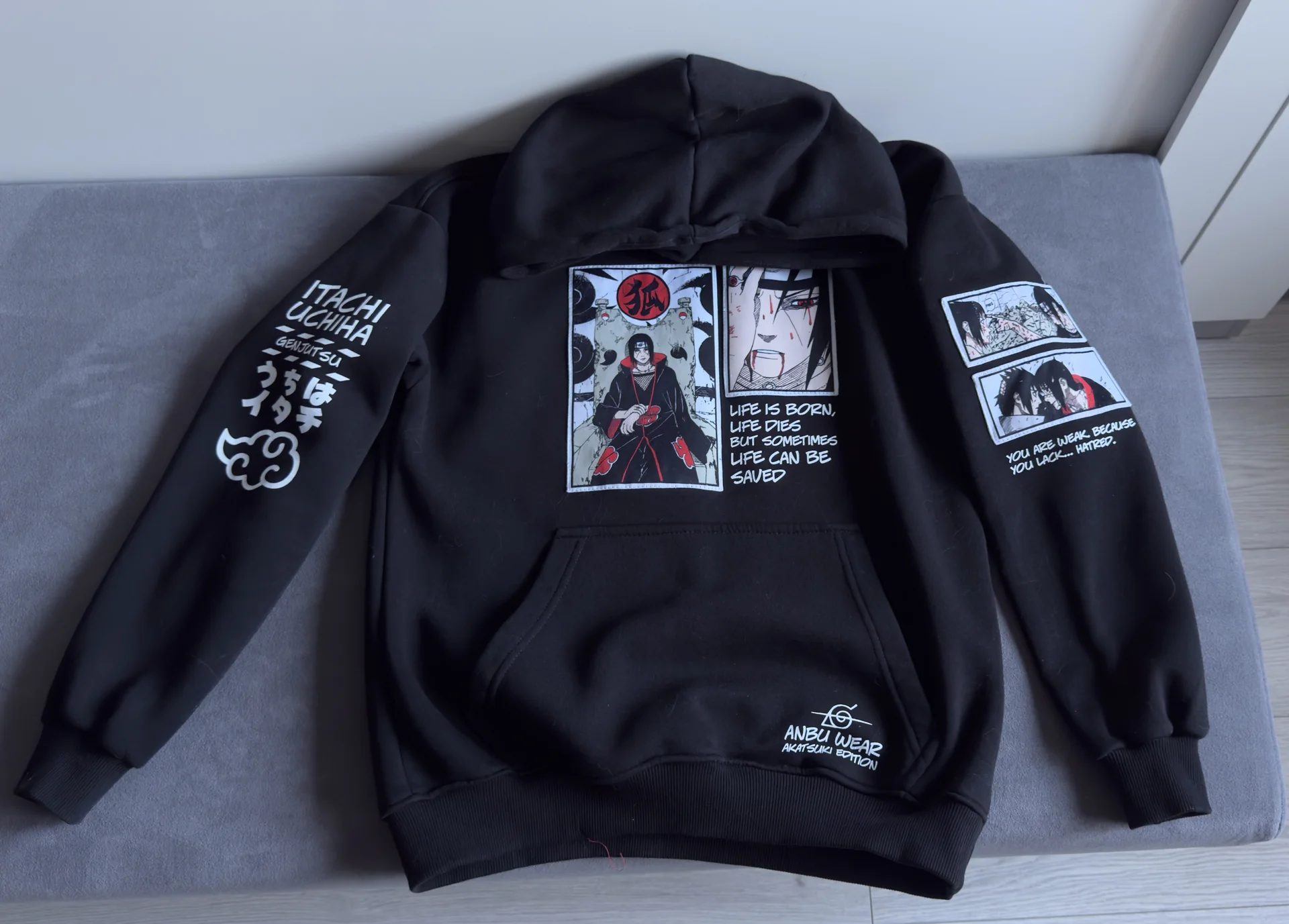 Худи с начесом Ambu Wear размер S - изображение 1