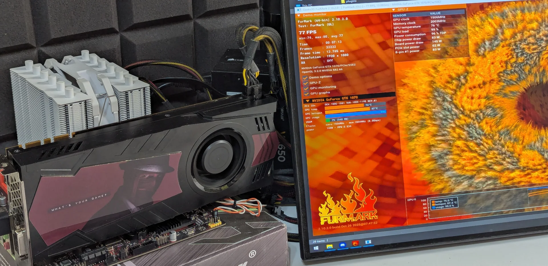 GTX 1070 KFA2 - миниатюра 2