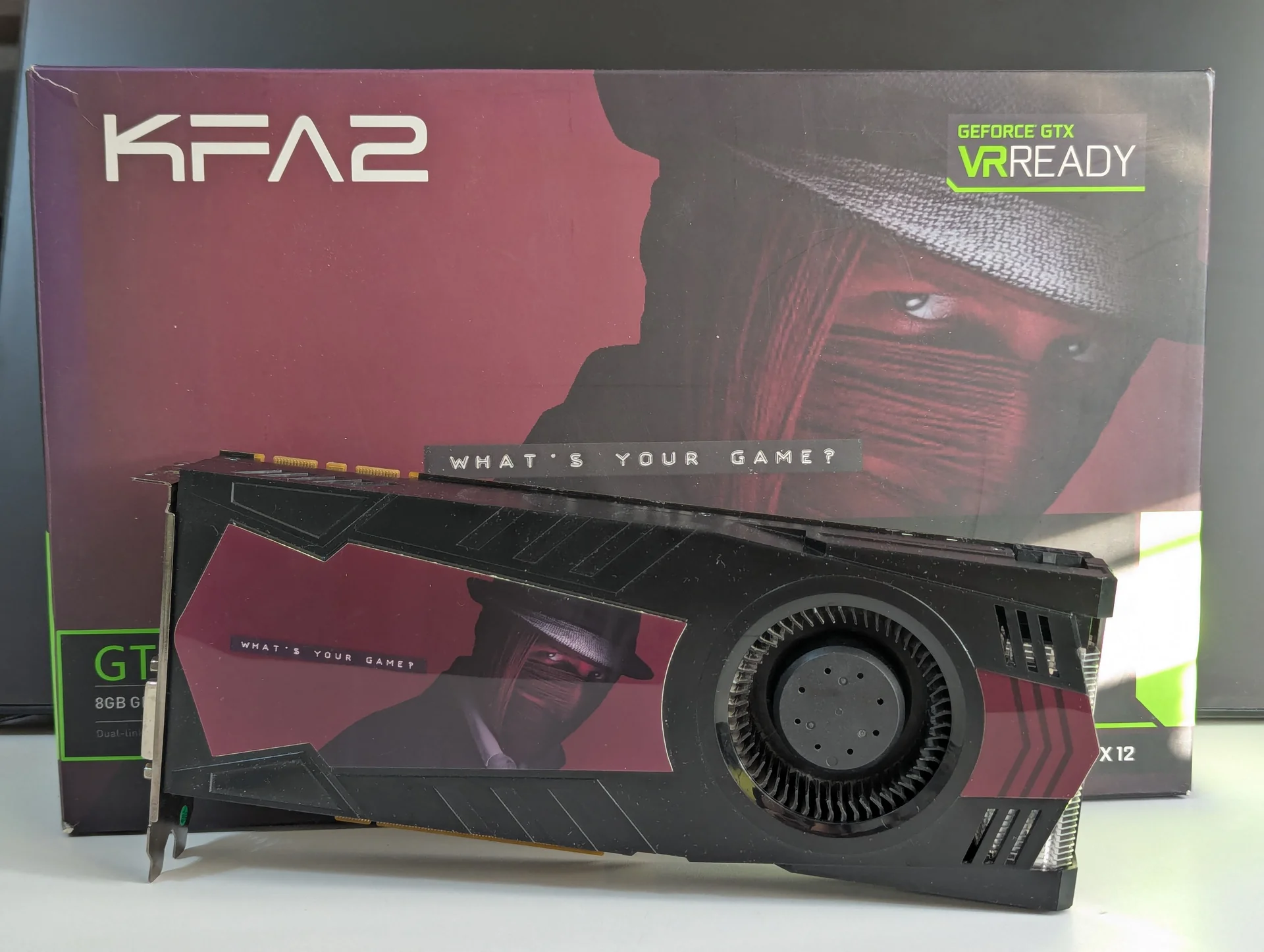 GTX 1070 KFA2 - изображение 1