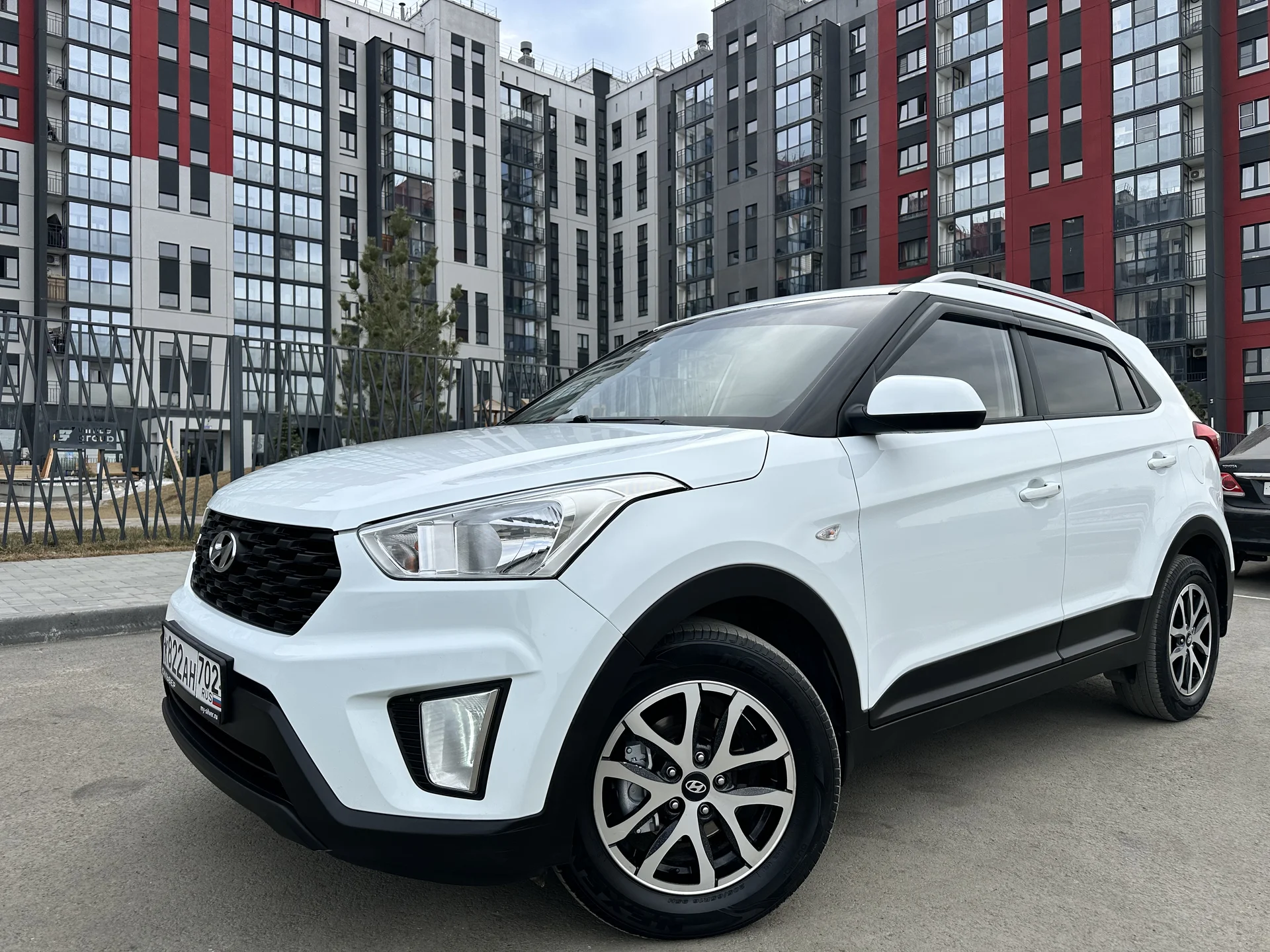 Хендай Крета 2020 г. 1.6 Автомат - изображение 1