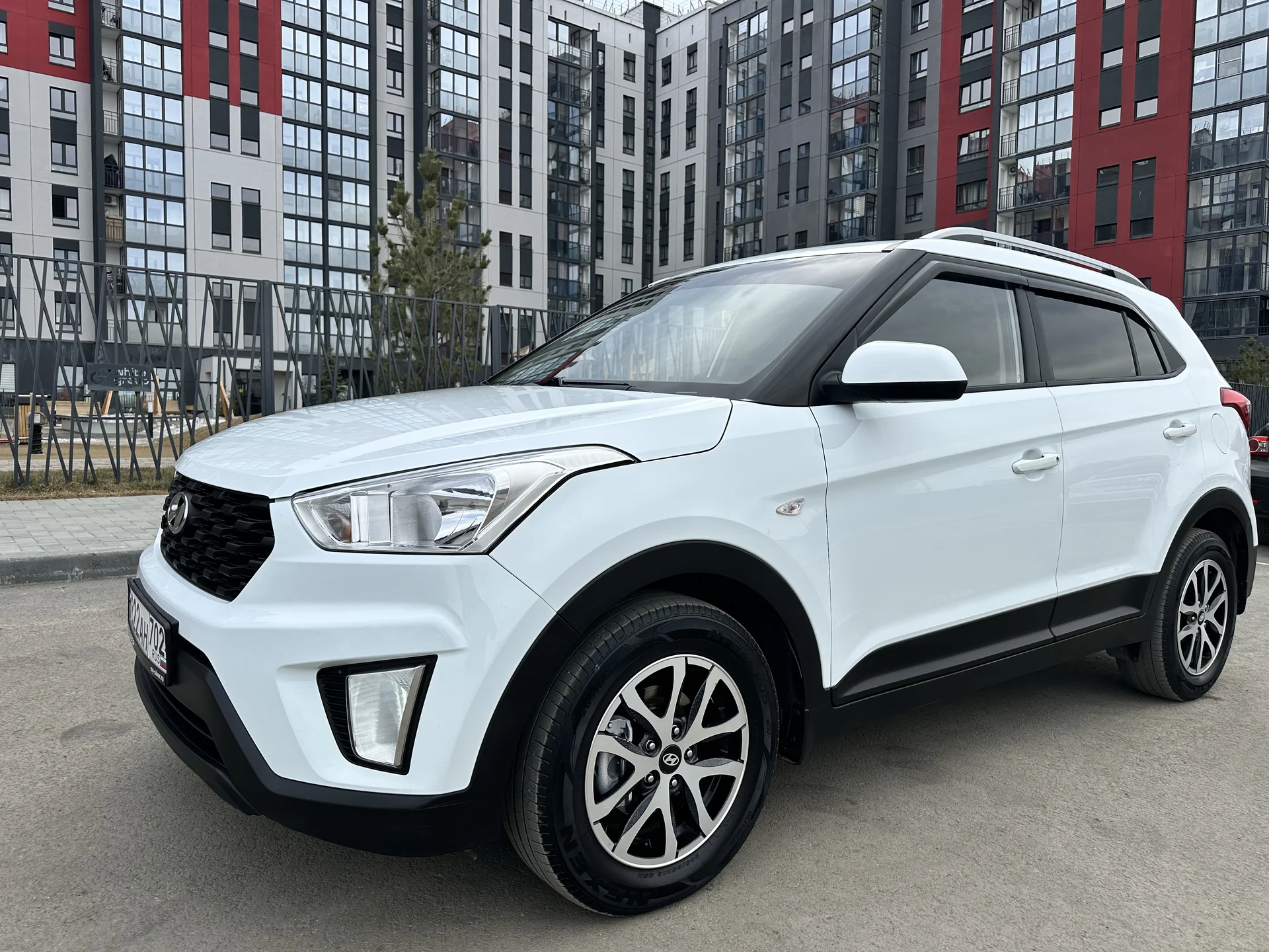 Хендай Крета 2020 г. 1.6 Автомат - миниатюра 3
