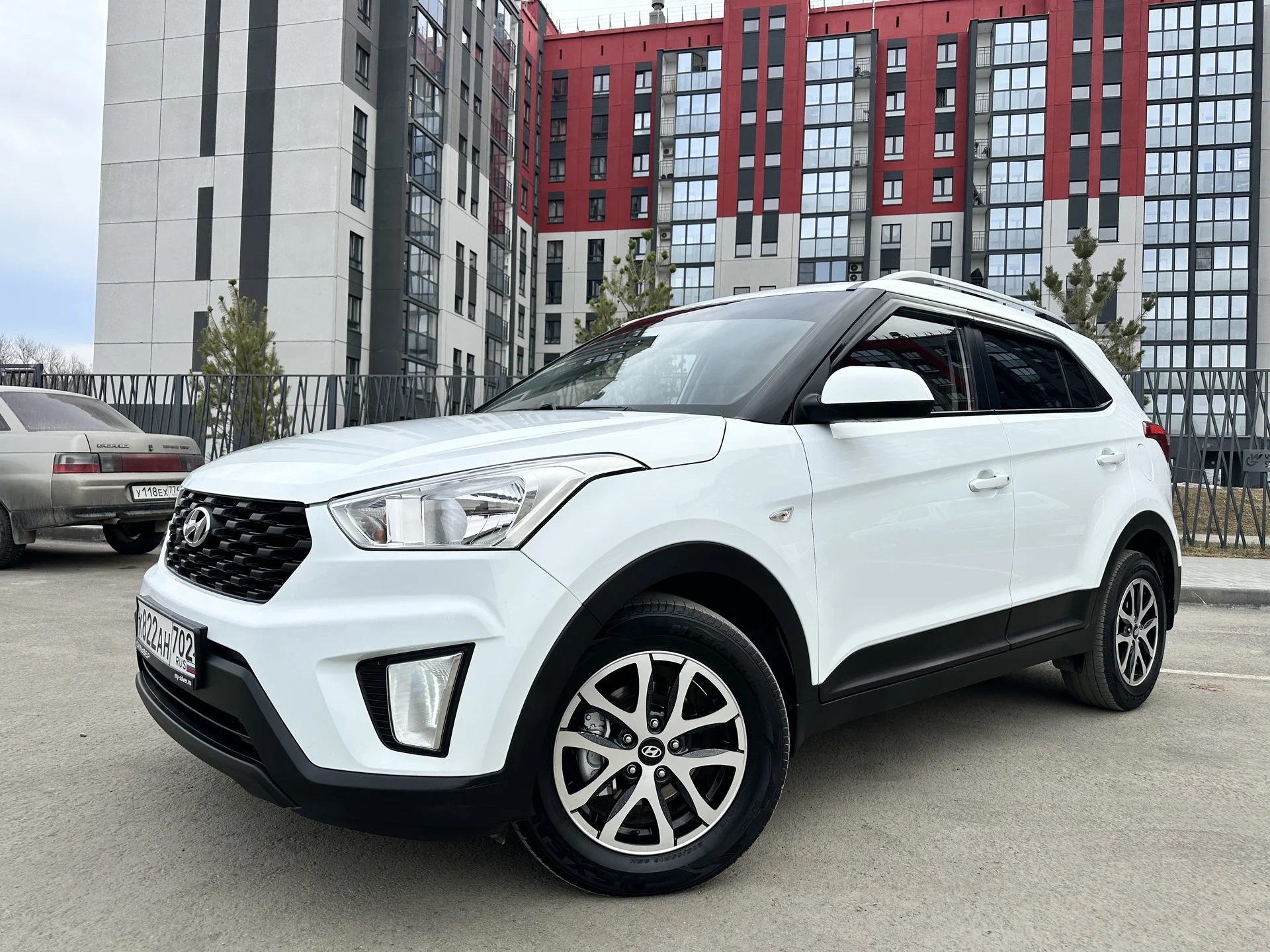 Хендай Крета 2020 г. 1.6 Автомат - миниатюра 4