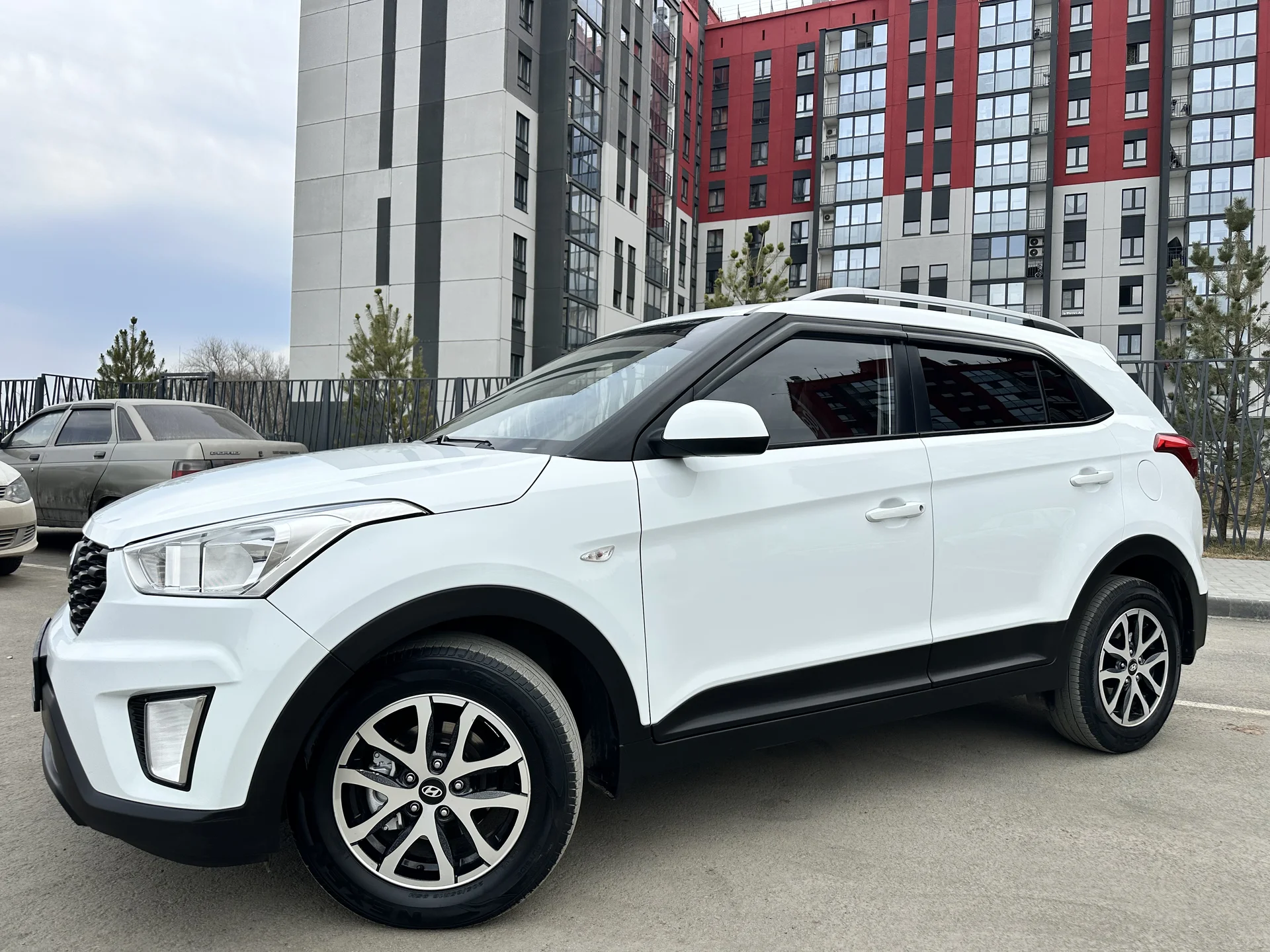 Хендай Крета 2020 г. 1.6 Автомат - миниатюра 5