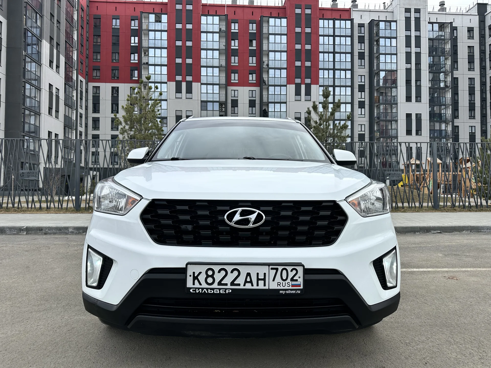 Хендай Крета 2020 г. 1.6 Автомат - миниатюра 6