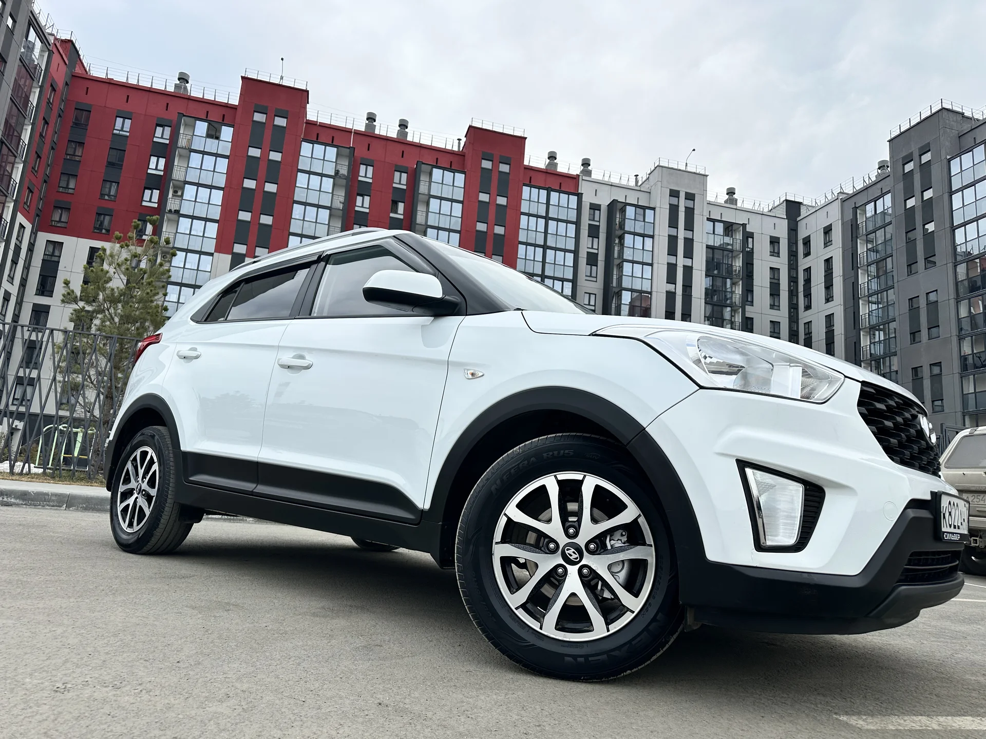 Хендай Крета 2020 г. 1.6 Автомат - миниатюра 7