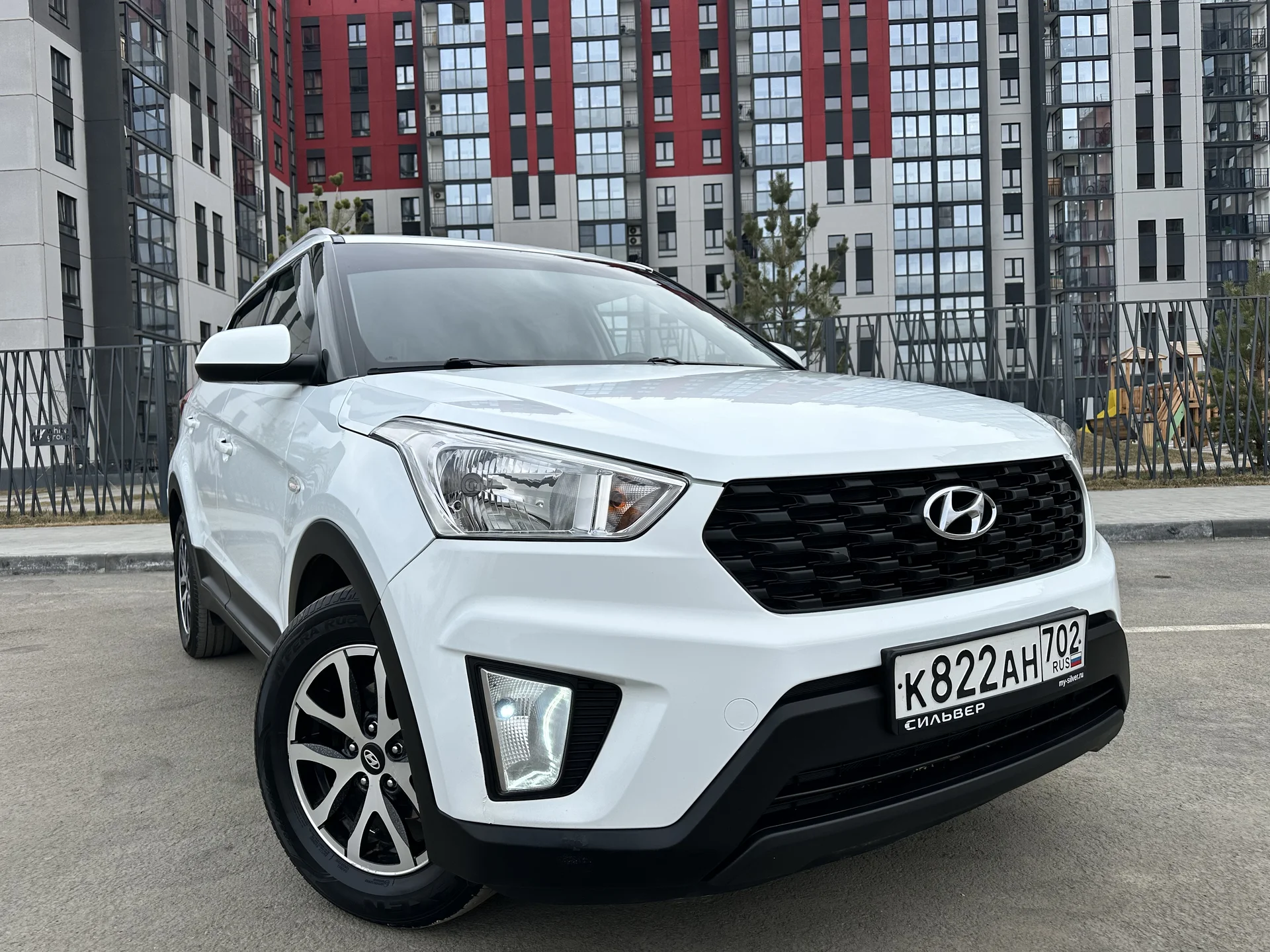 Хендай Крета 2020 г. 1.6 Автомат - миниатюра 8