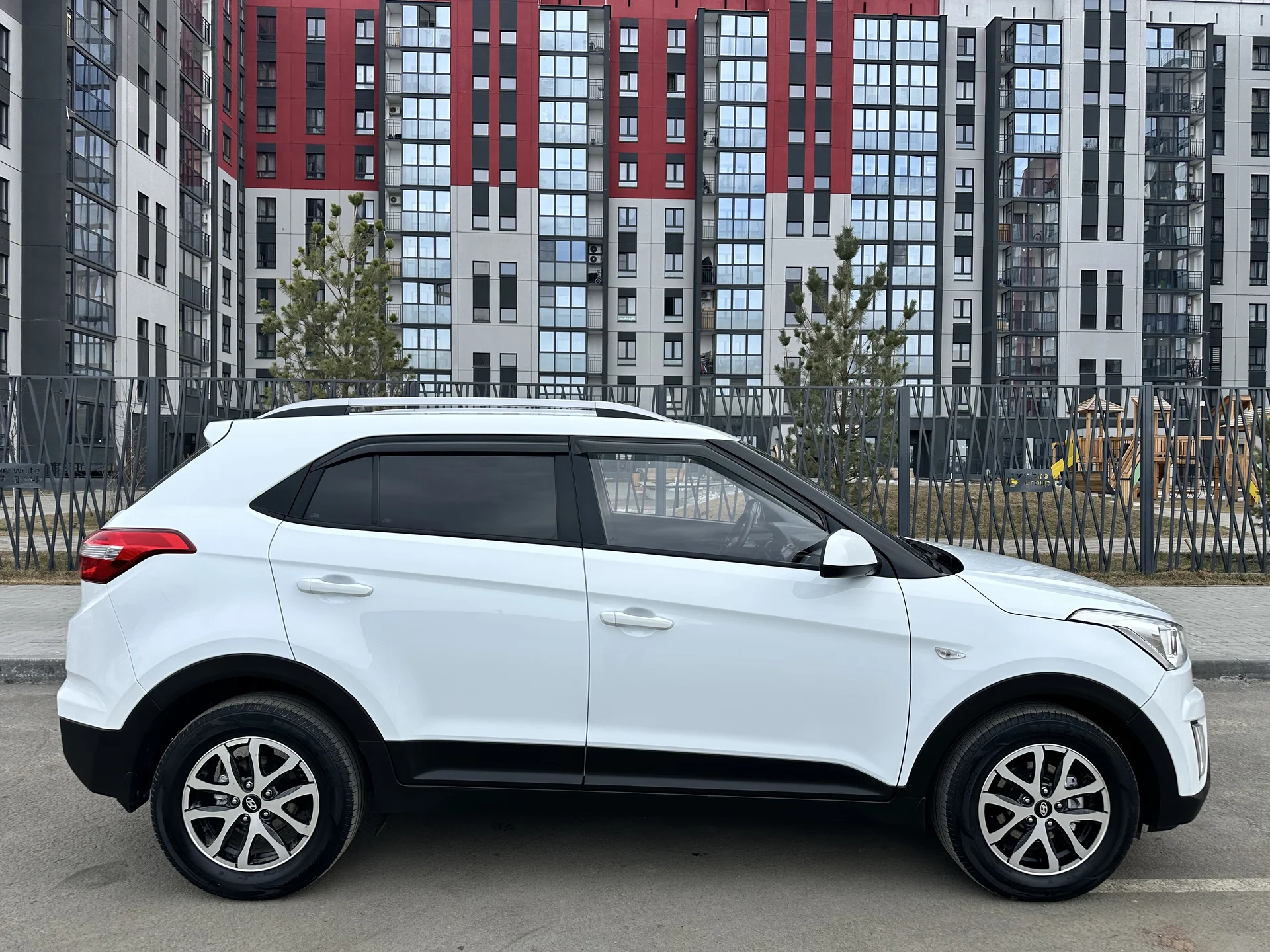Хендай Крета 2020 г. 1.6 Автомат - миниатюра 9