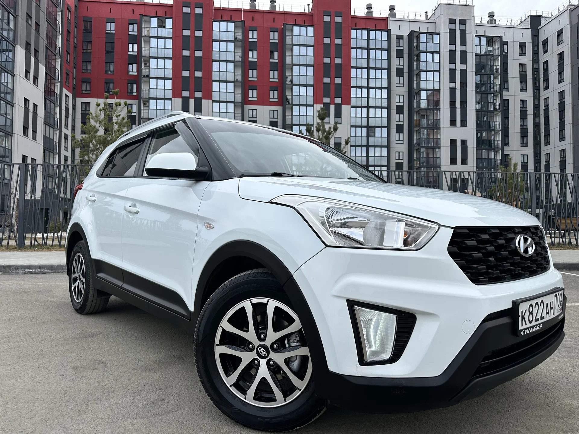 Хендай Крета 2020 г. 1.6 Автомат - миниатюра 10