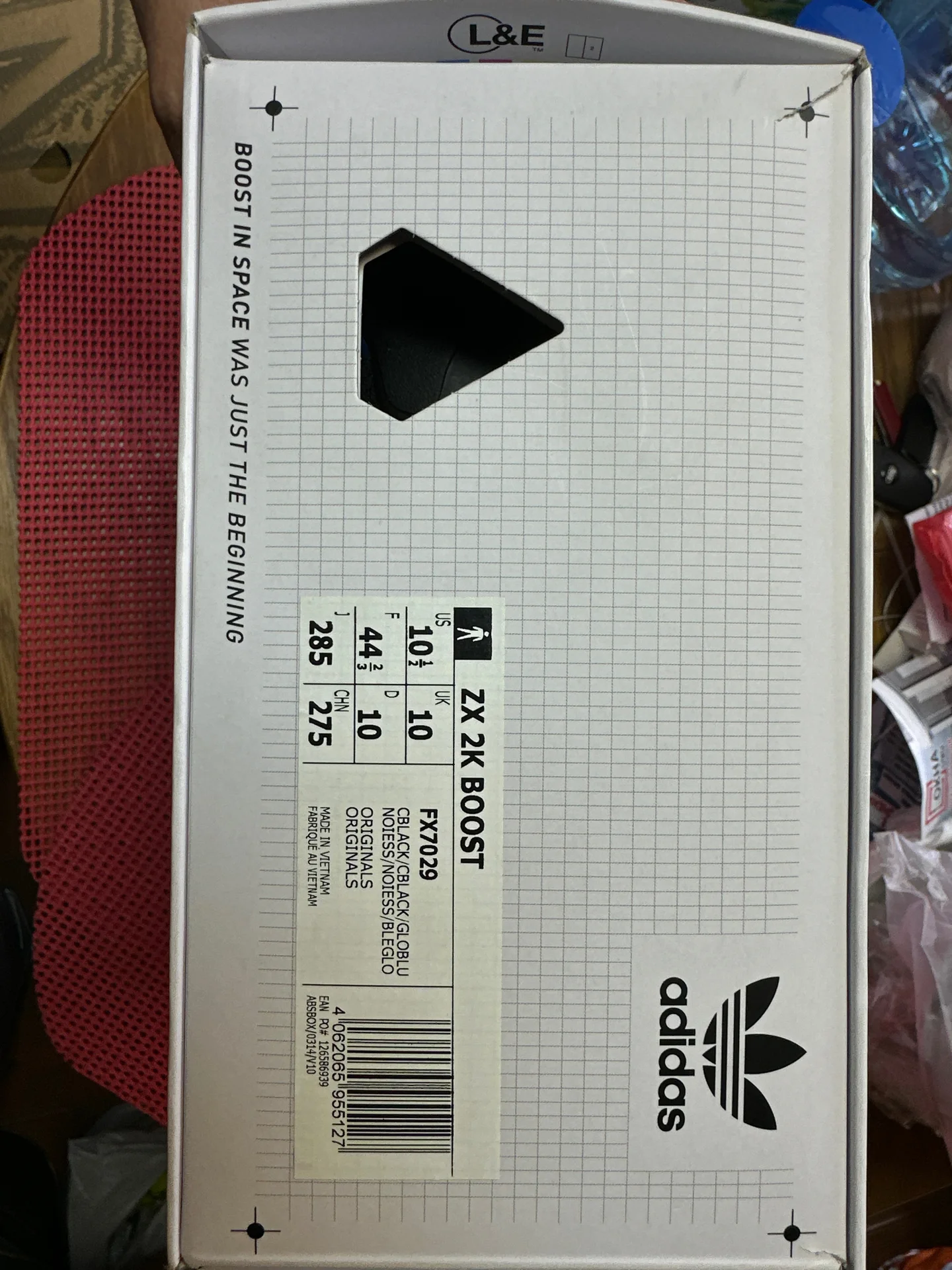 Кроссовки Adidas - миниатюра 4
