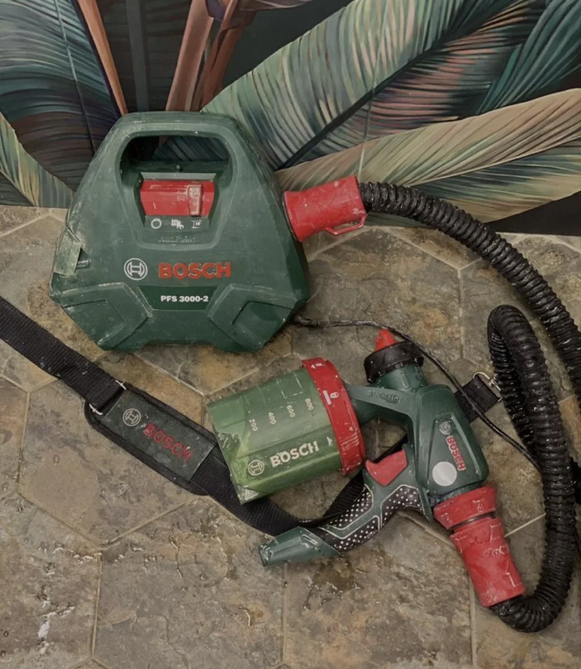 Краскопульт bosch pfs 3000 - изображение 1
