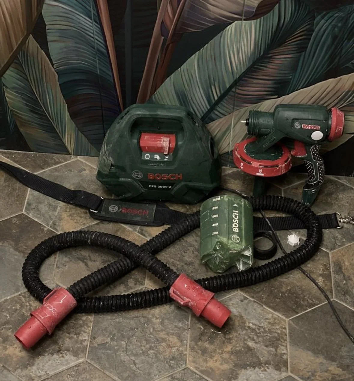 Краскопульт bosch pfs 3000 - миниатюра 3