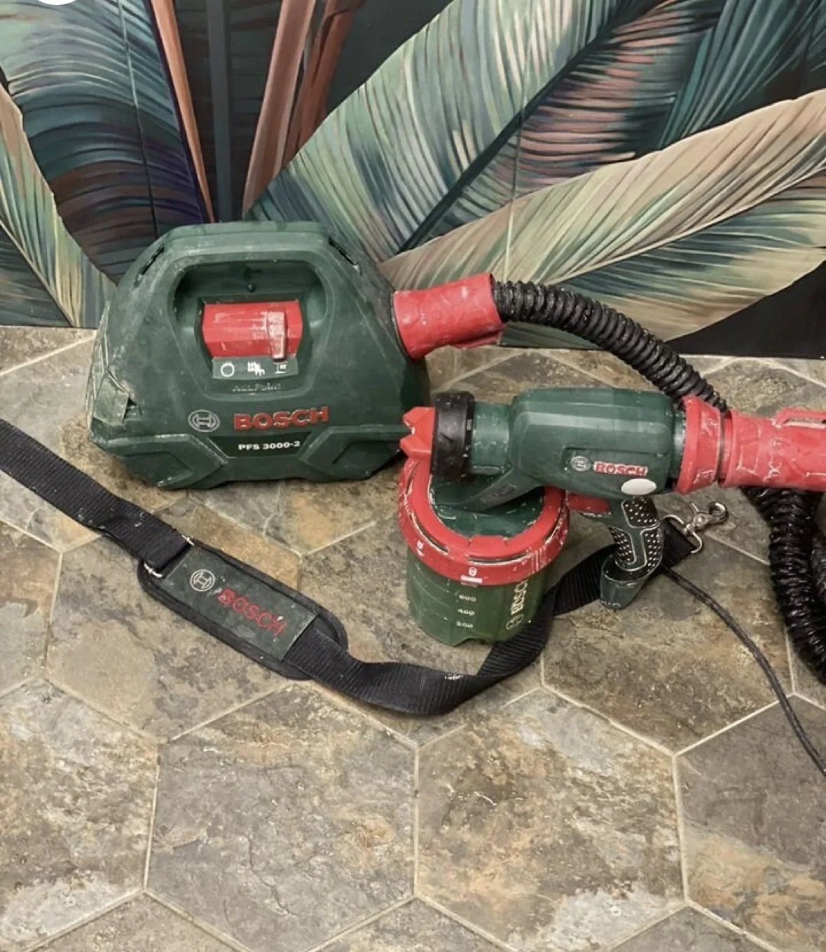 Краскопульт bosch pfs 3000 - миниатюра 4
